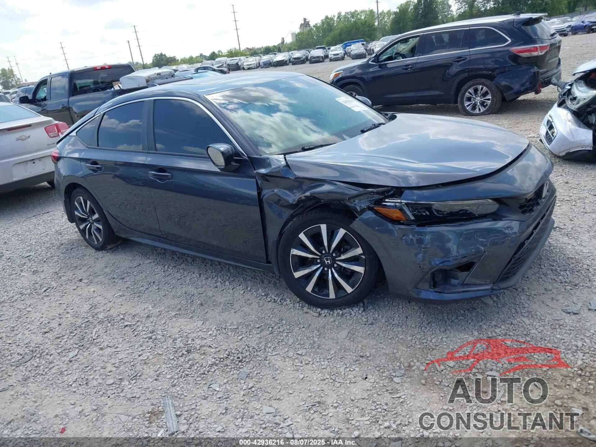 HONDA CIVIC 2023 - 19XFL1H70PE017259