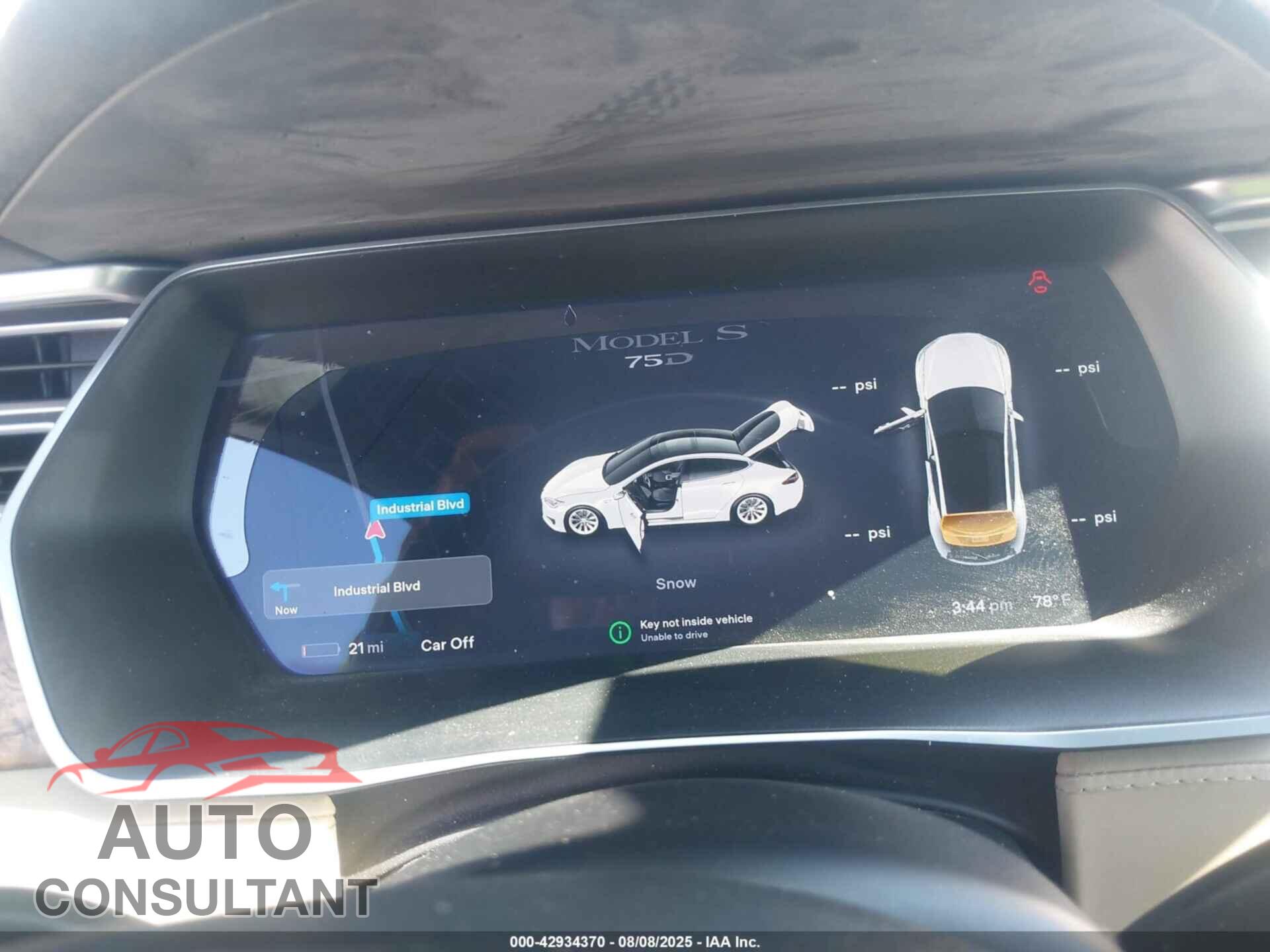 TESLA MODEL S 2016 - 5YJSA1E28GF164923