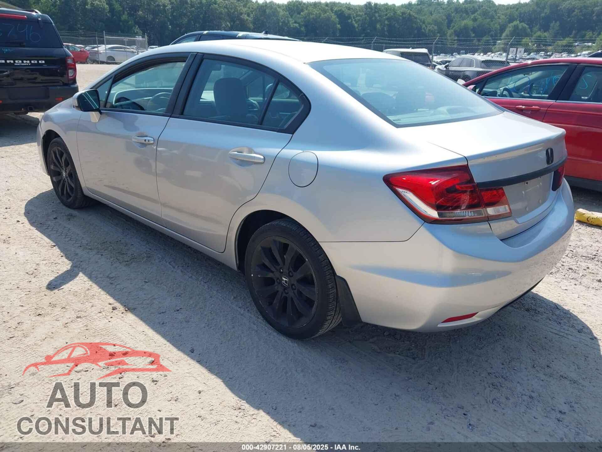 HONDA CIVIC 2014 - 19XFB2F90EE034461