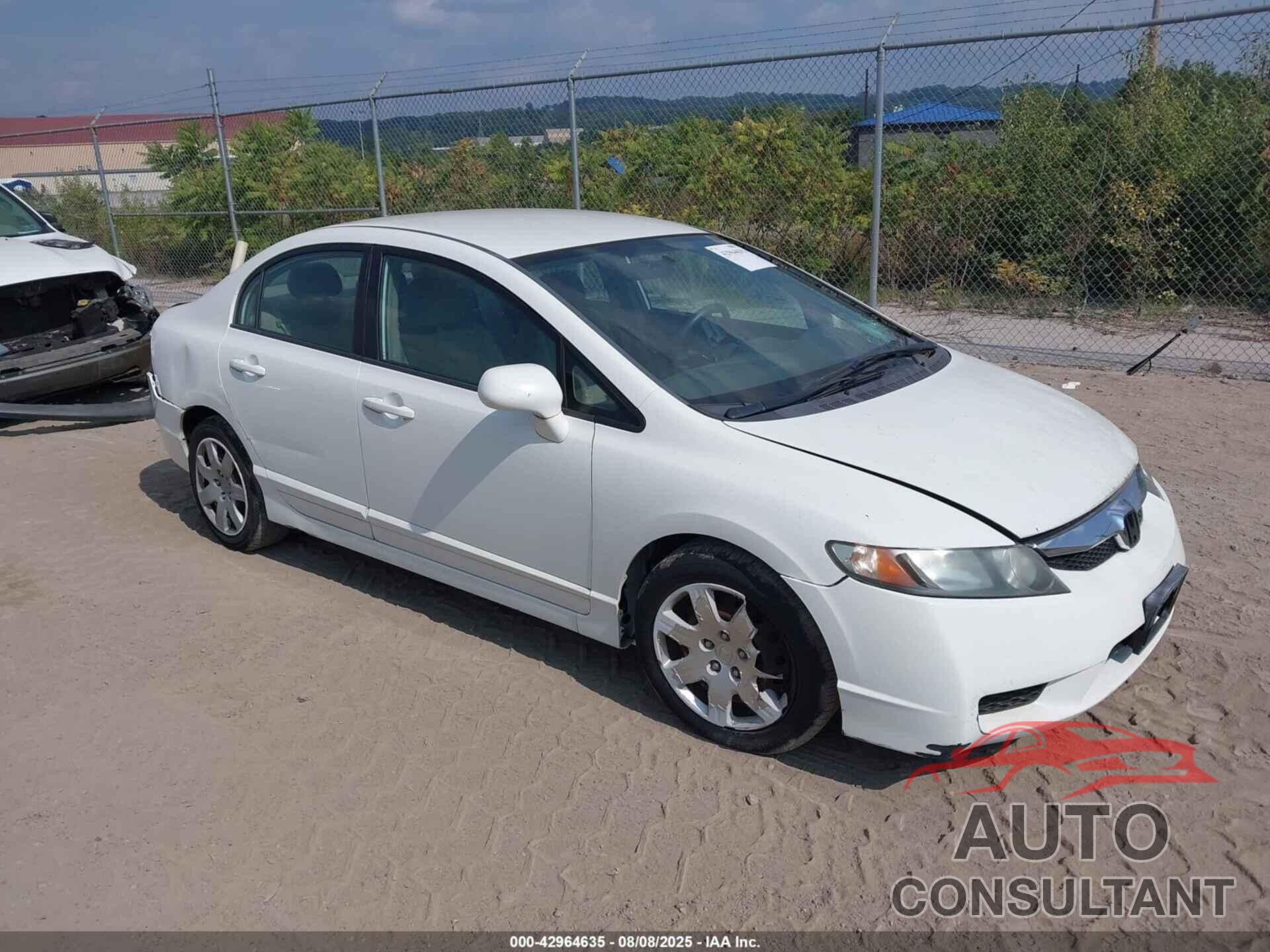 HONDA CIVIC 2011 - 2HGFA1F56BH521675
