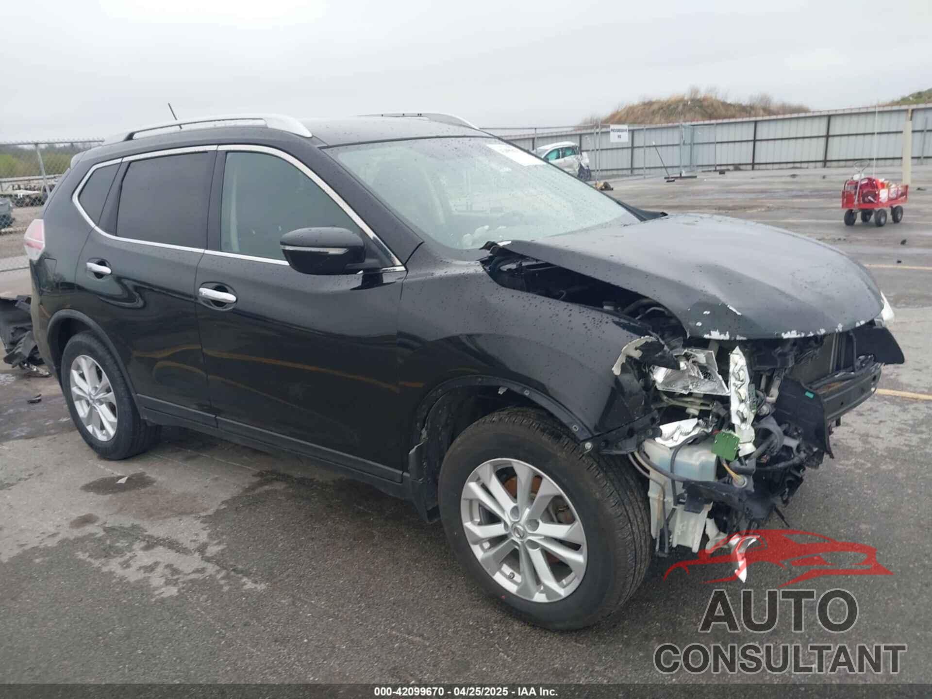 NISSAN ROGUE 2015 - KNMAT2MT9FP522265