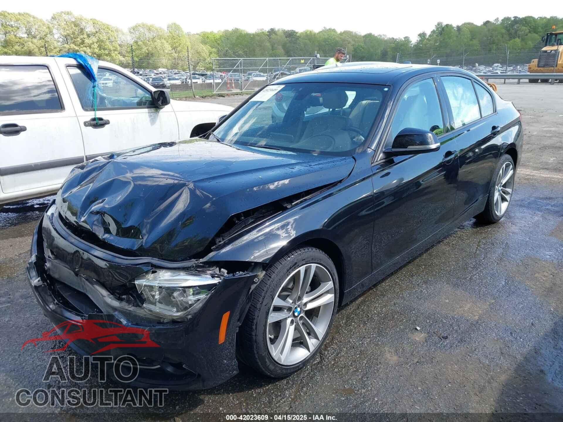 BMW 328I 2016 - WBA8E9G58GNU29990