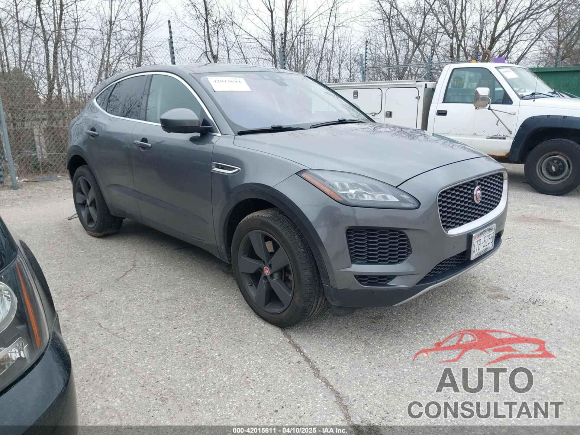 JAGUAR E-PACE 2018 - SADFJ2FX8J1Z30591
