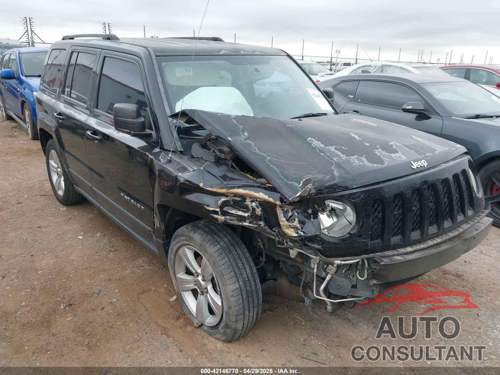 JEEP PATRIOT 2014 - 1C4NJPFA3ED547906
