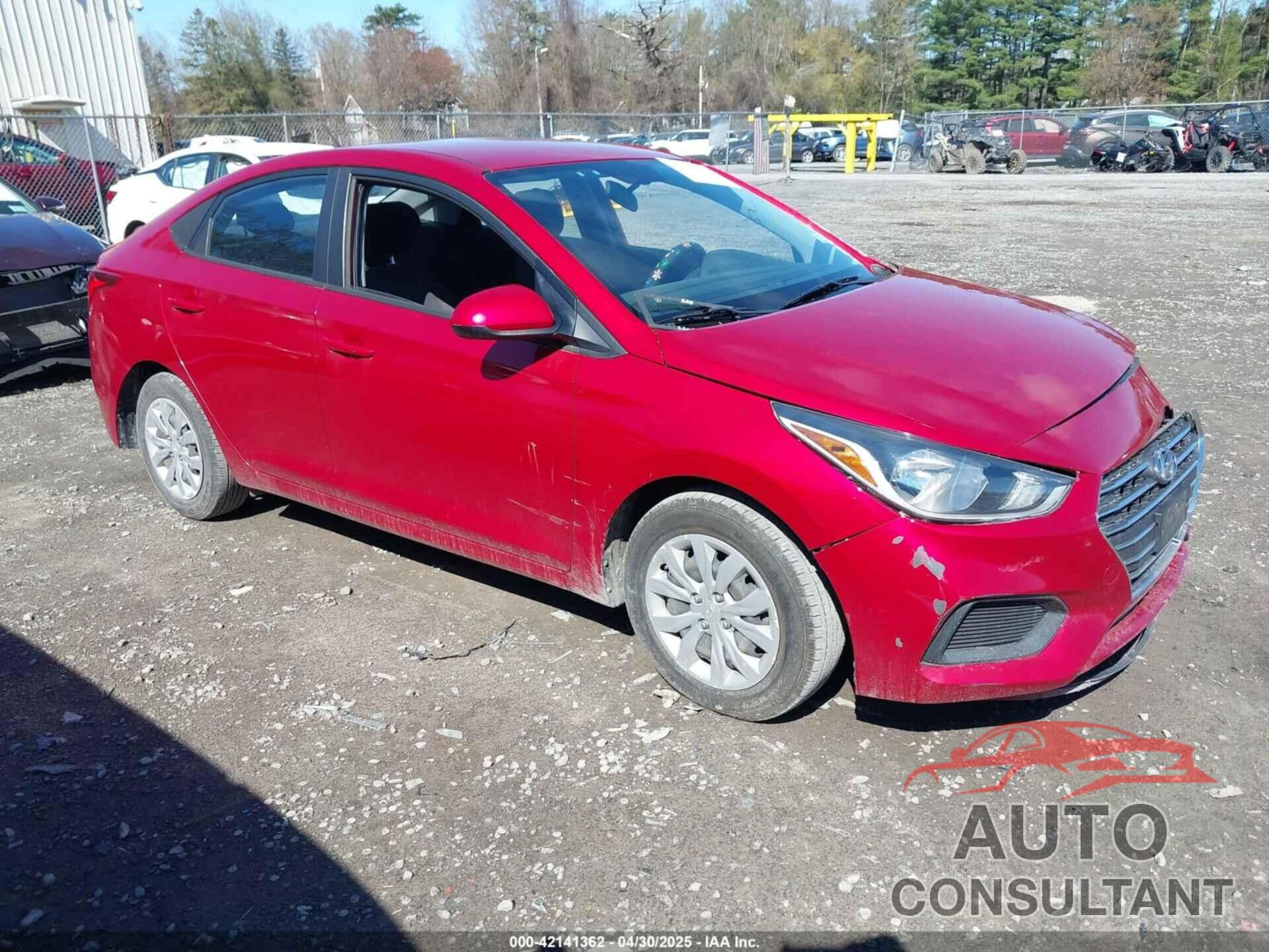 HYUNDAI ACCENT 2019 - 3KPC24A36KE079269