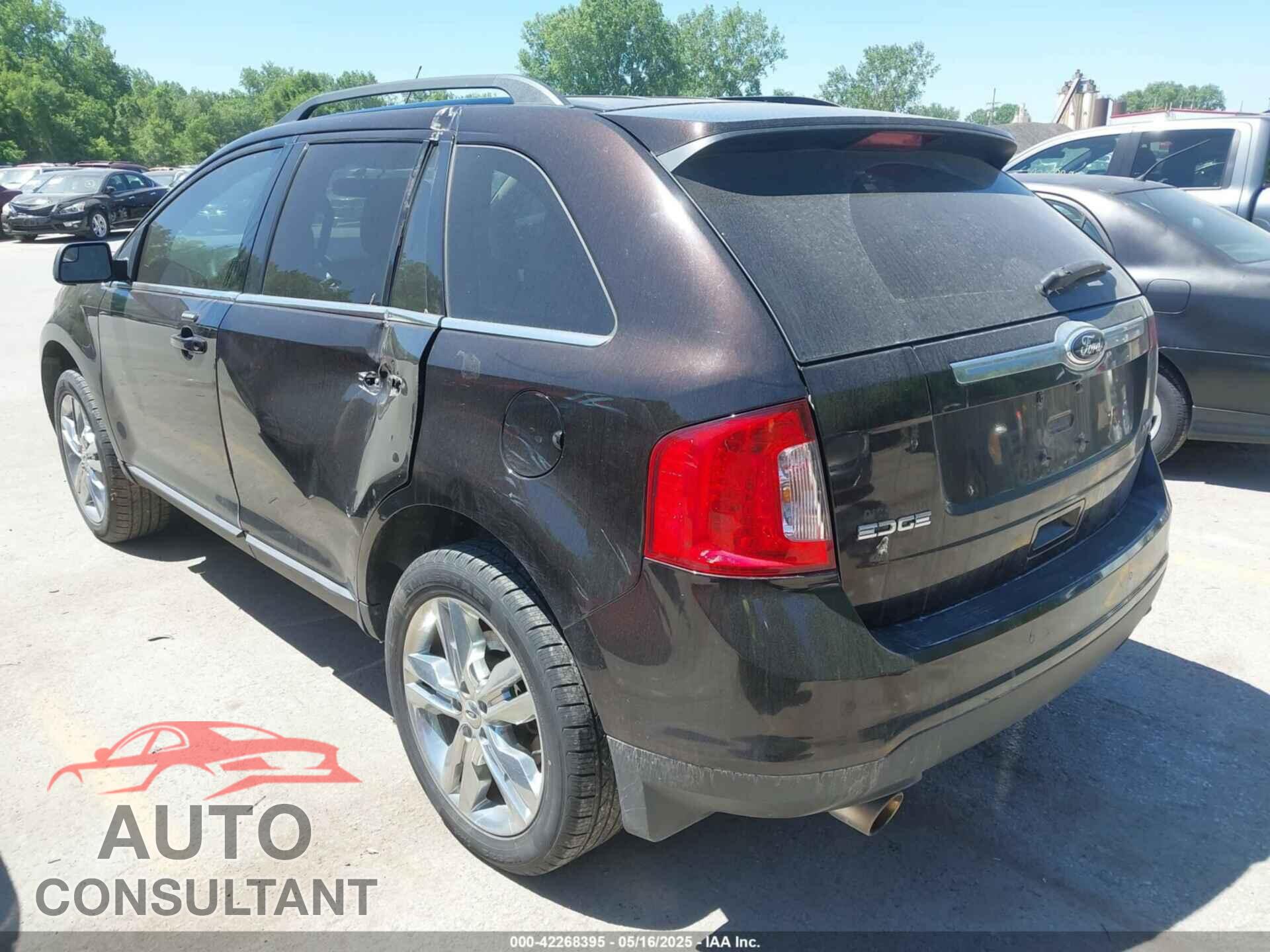FORD EDGE 2013 - 2FMDK4KC8DBC38253