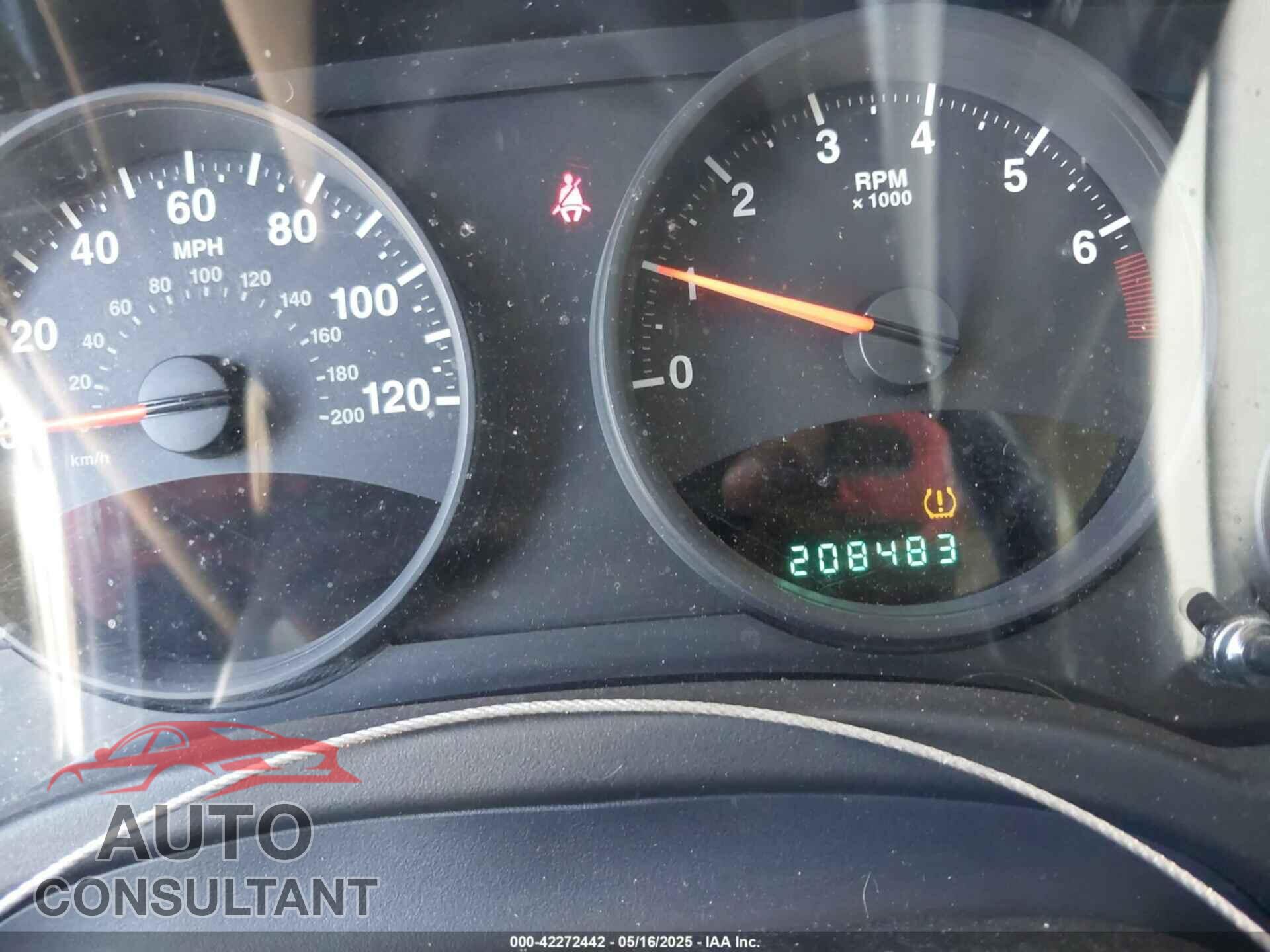JEEP PATRIOT 2013 - 1C4NJPBA5DD255694