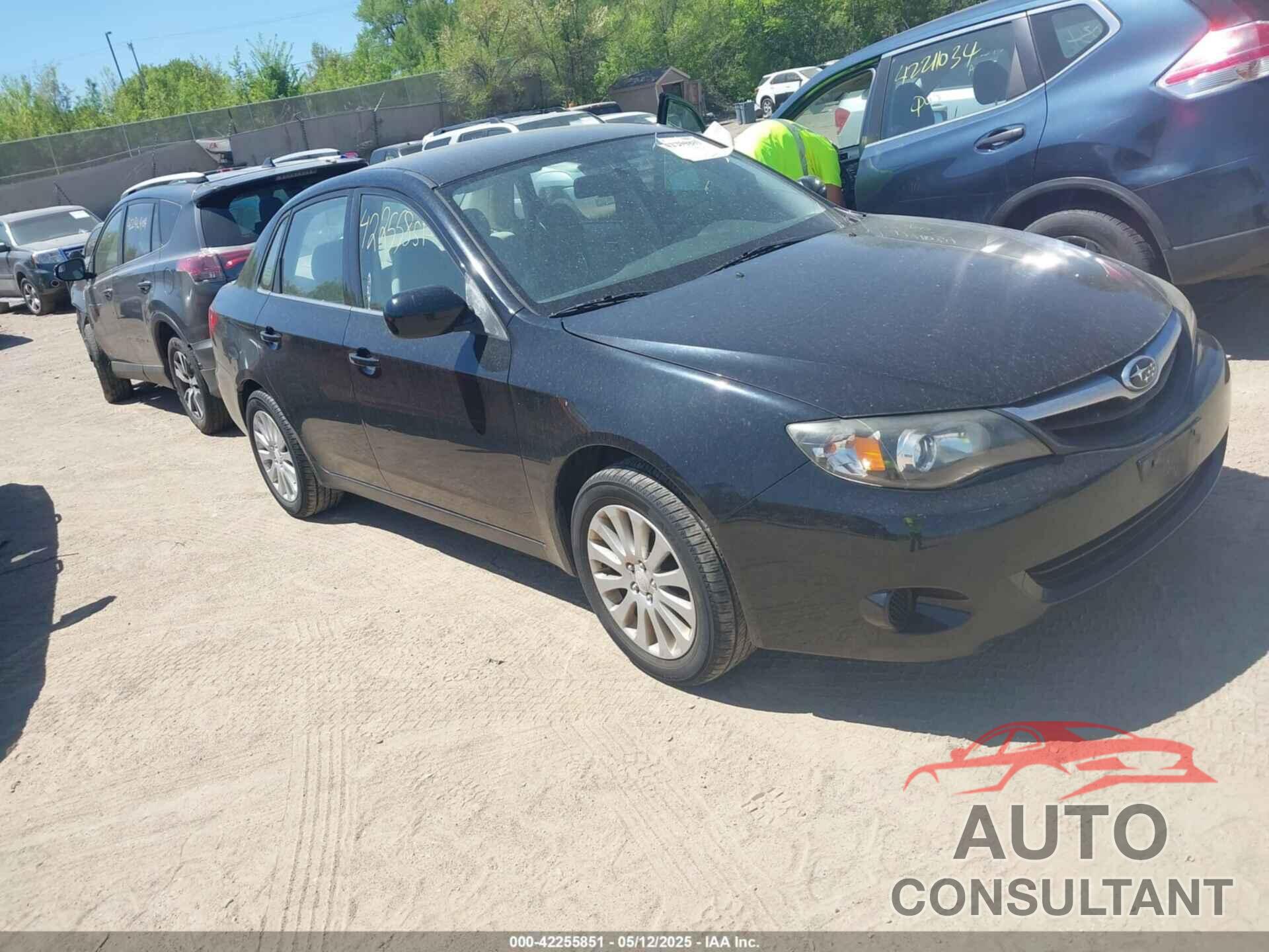 SUBARU IMPREZA 2010 - JF1GE6B62AG506755
