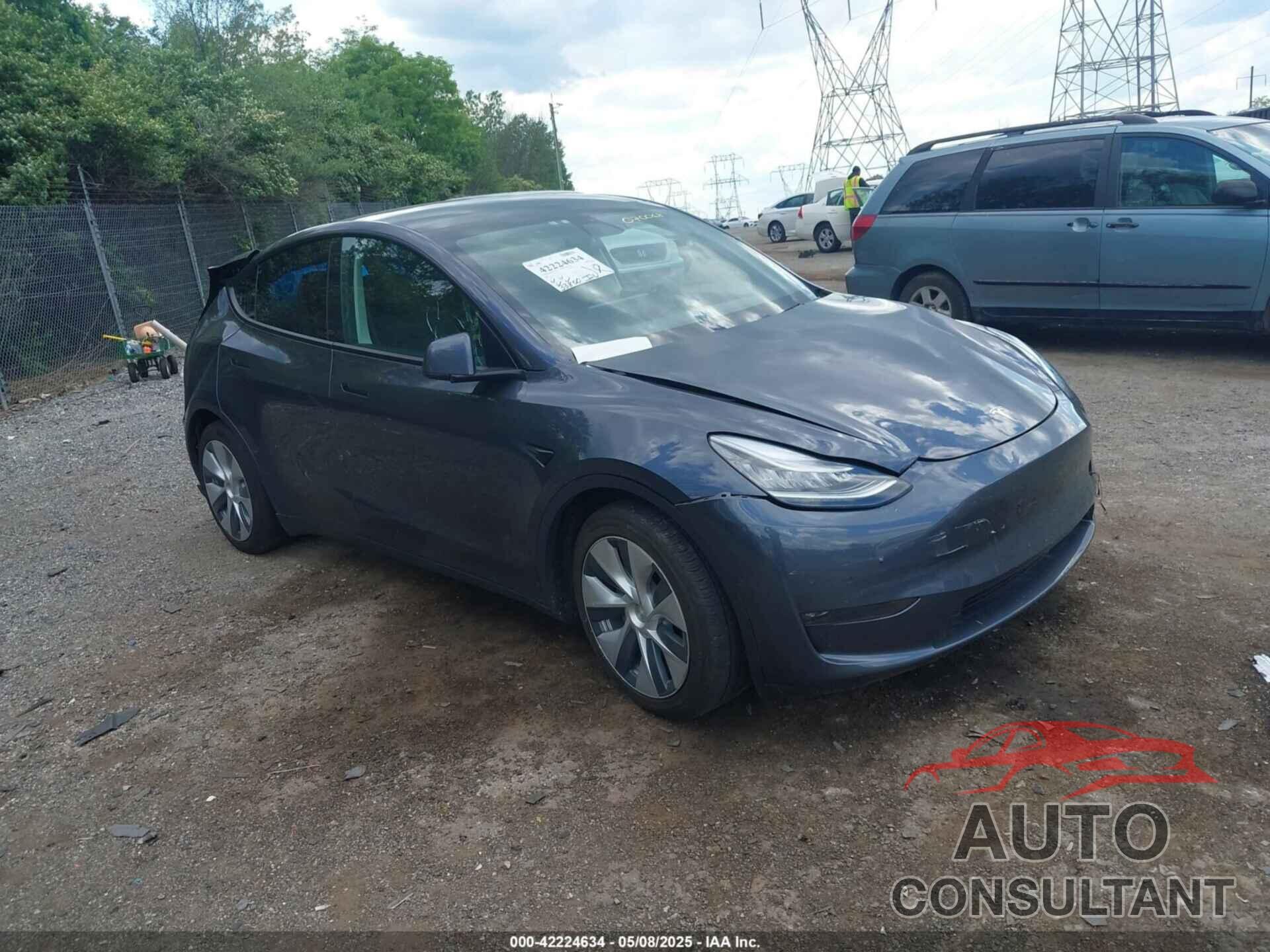 TESLA MODEL Y 2021 - 5YJYGDEE6MF070068