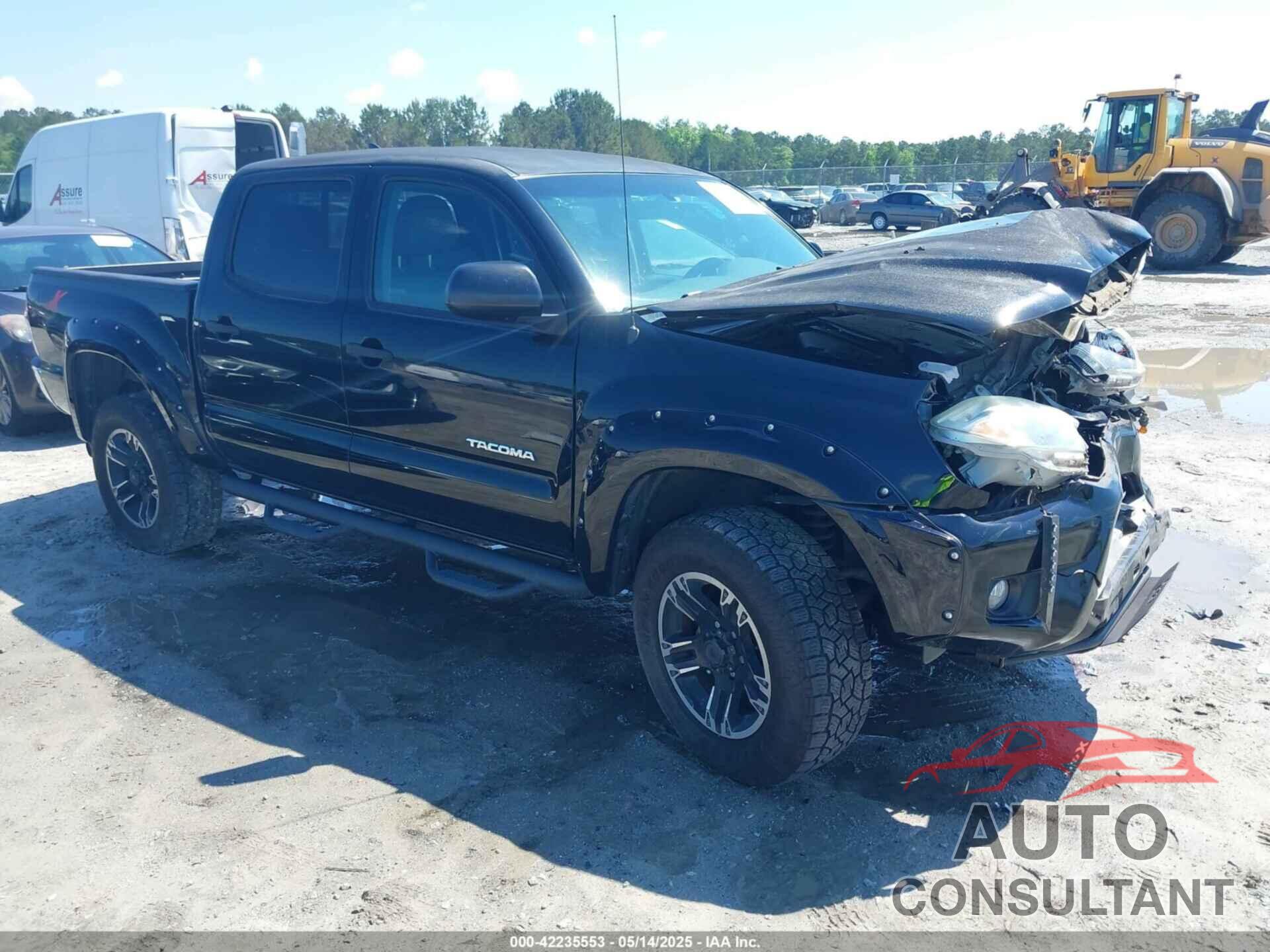 TOYOTA TACOMA 2015 - 3TMLU4EN3FM186765