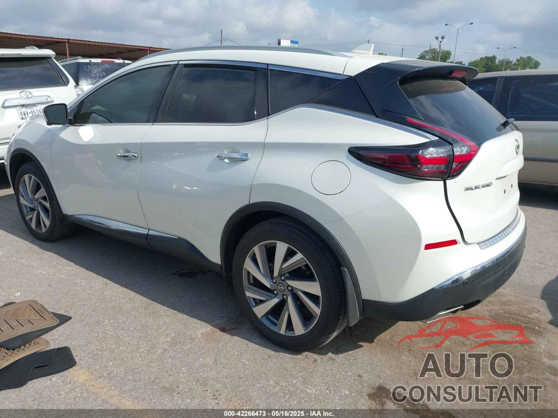 NISSAN MURANO 2021 - 5N1AZ2CJXMC132466