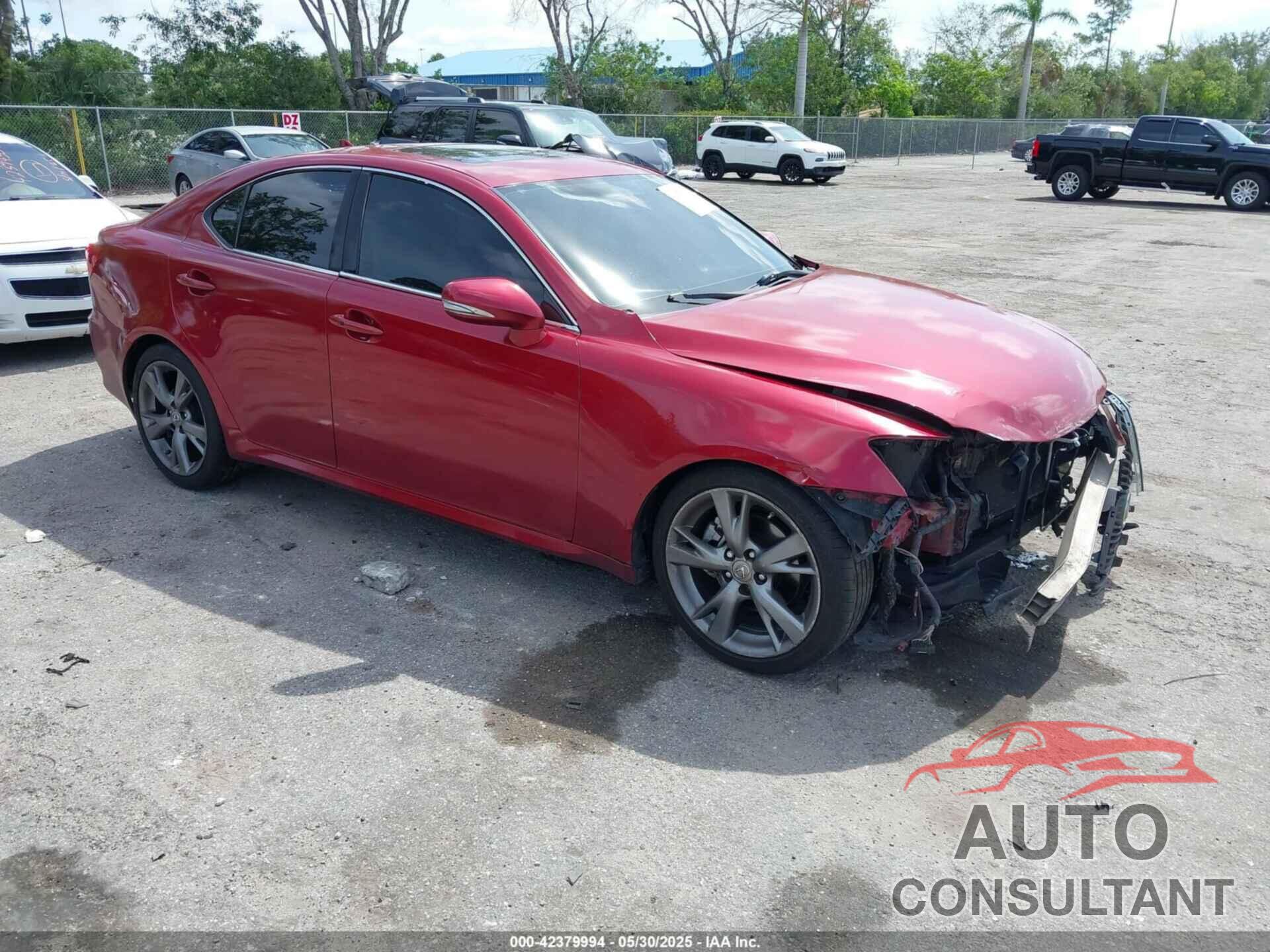 LEXUS IS 250 2010 - JTHBF5C26A2094522