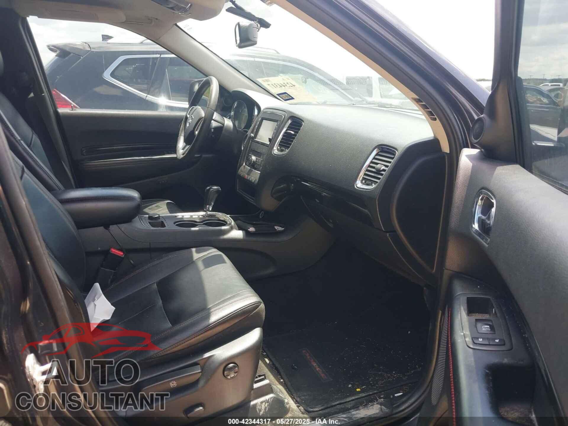 DODGE DURANGO 2012 - 1C4SDJCT4CC337959