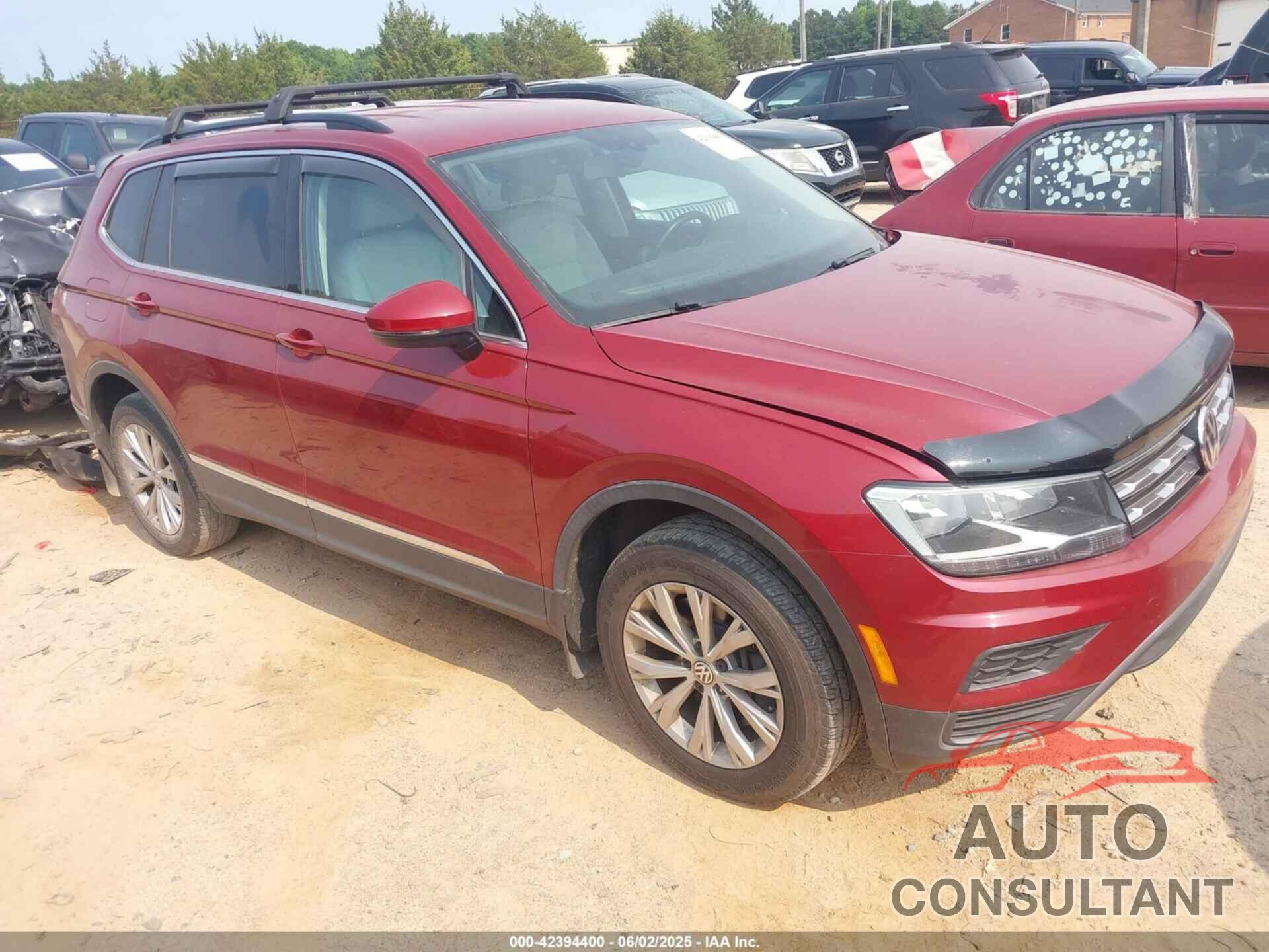 VOLKSWAGEN TIGUAN 2018 - 3VV3B7AX9JM054814