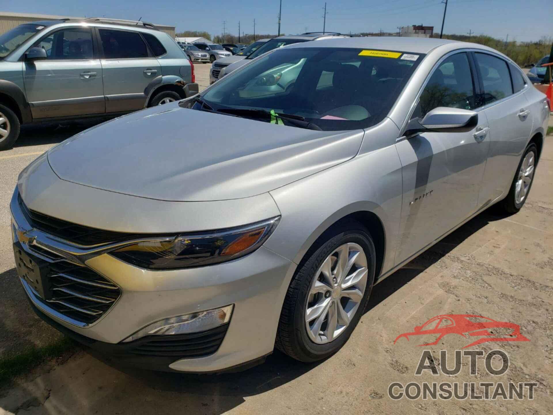 CHEVROLET MALIBU 2022 - 1G1ZD5ST7NF146585