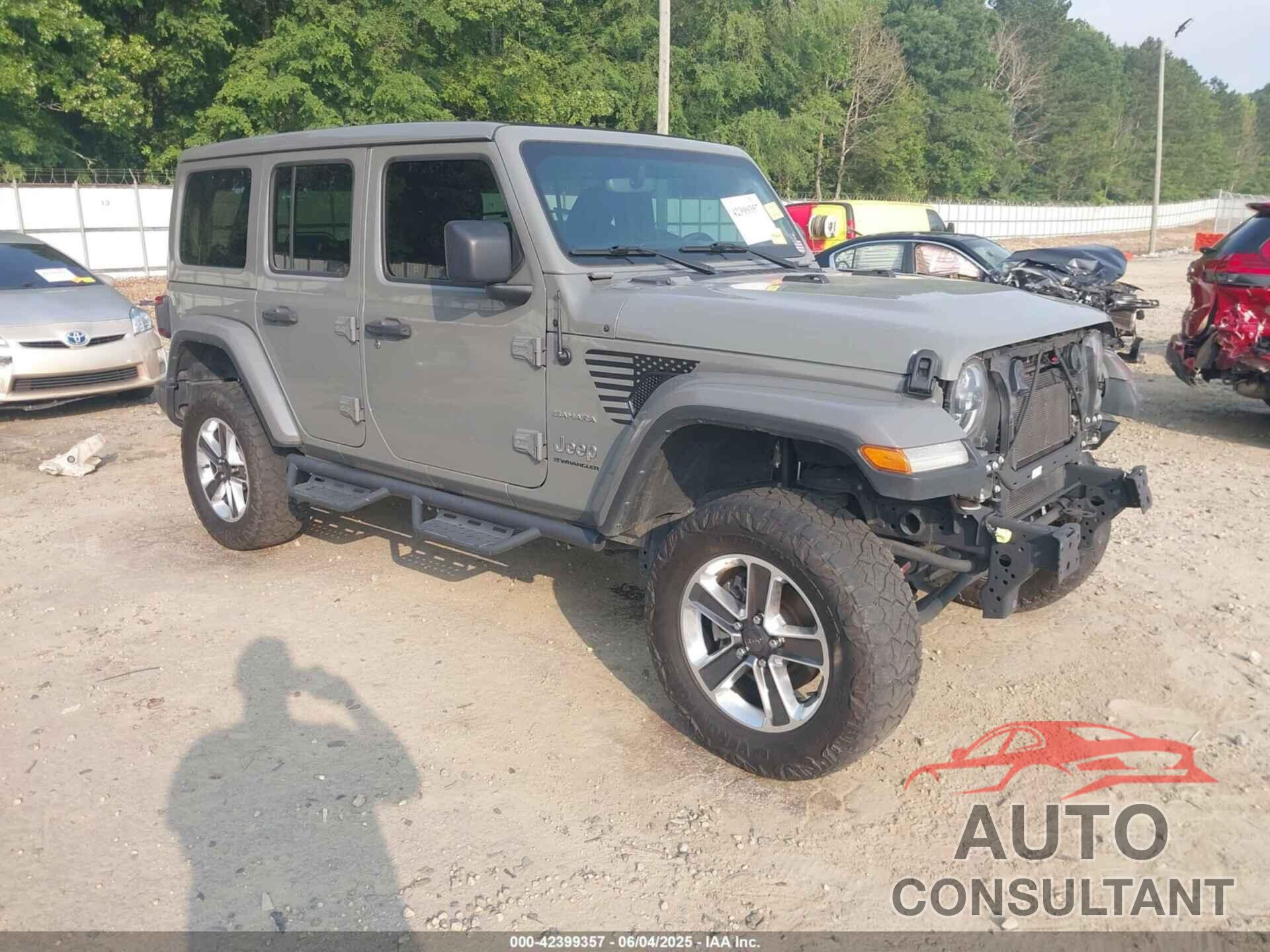 JEEP WRANGLER 2023 - 1C4HJXEG1PW588576
