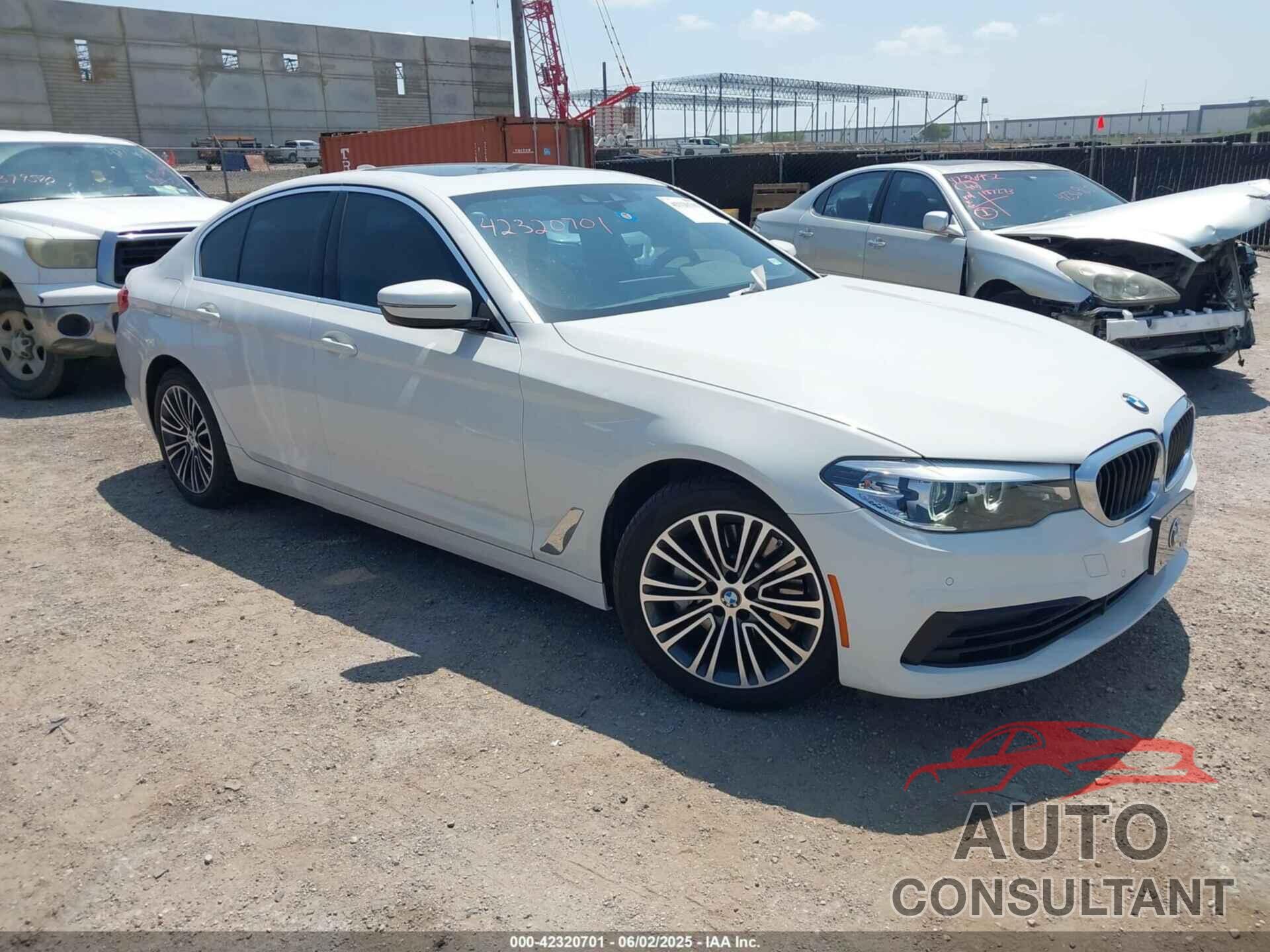 BMW 540I 2019 - WBAJE5C5XKWW11726