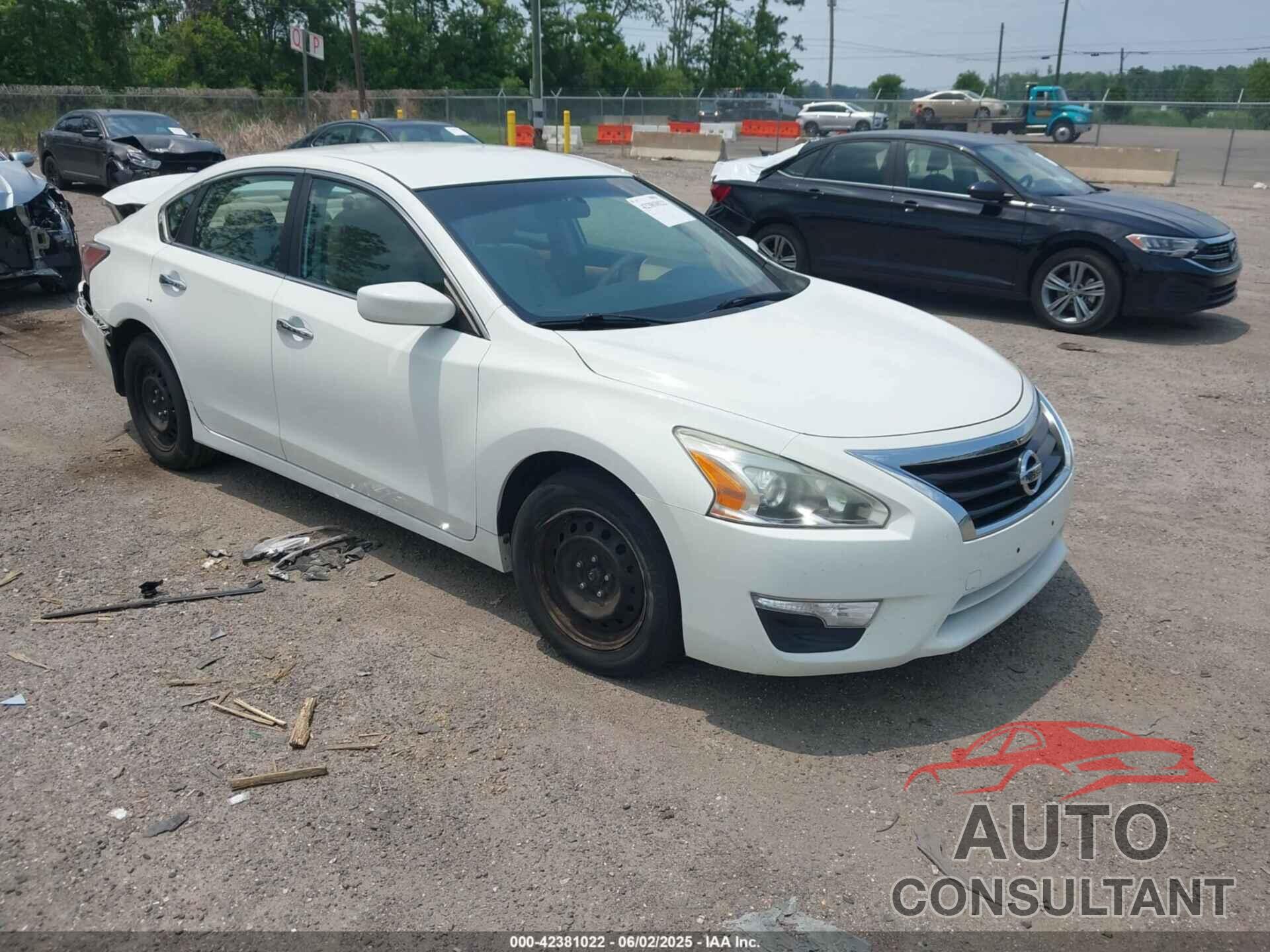 NISSAN ALTIMA 2015 - 1N4AL3AP2FC439092