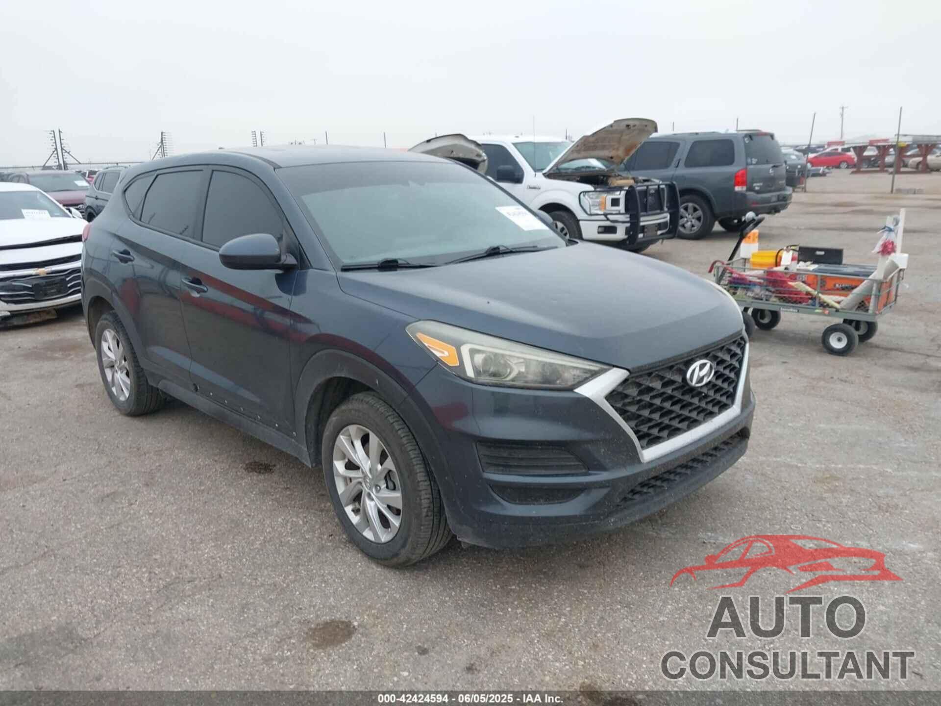 HYUNDAI TUCSON 2019 - KM8J23A44KU842669