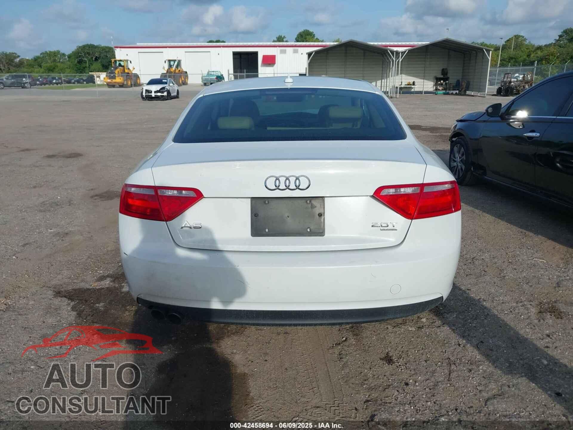 AUDI A5 2014 - WAUCFAFR7EA058435