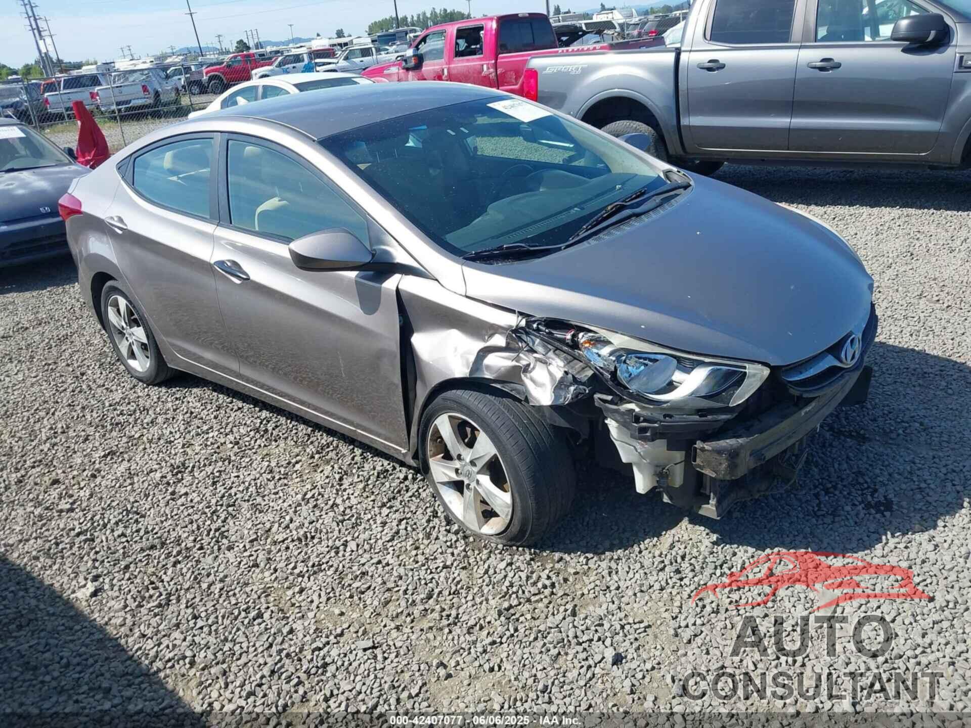 HYUNDAI ELANTRA 2011 - 5NPDH4AE5BH010279