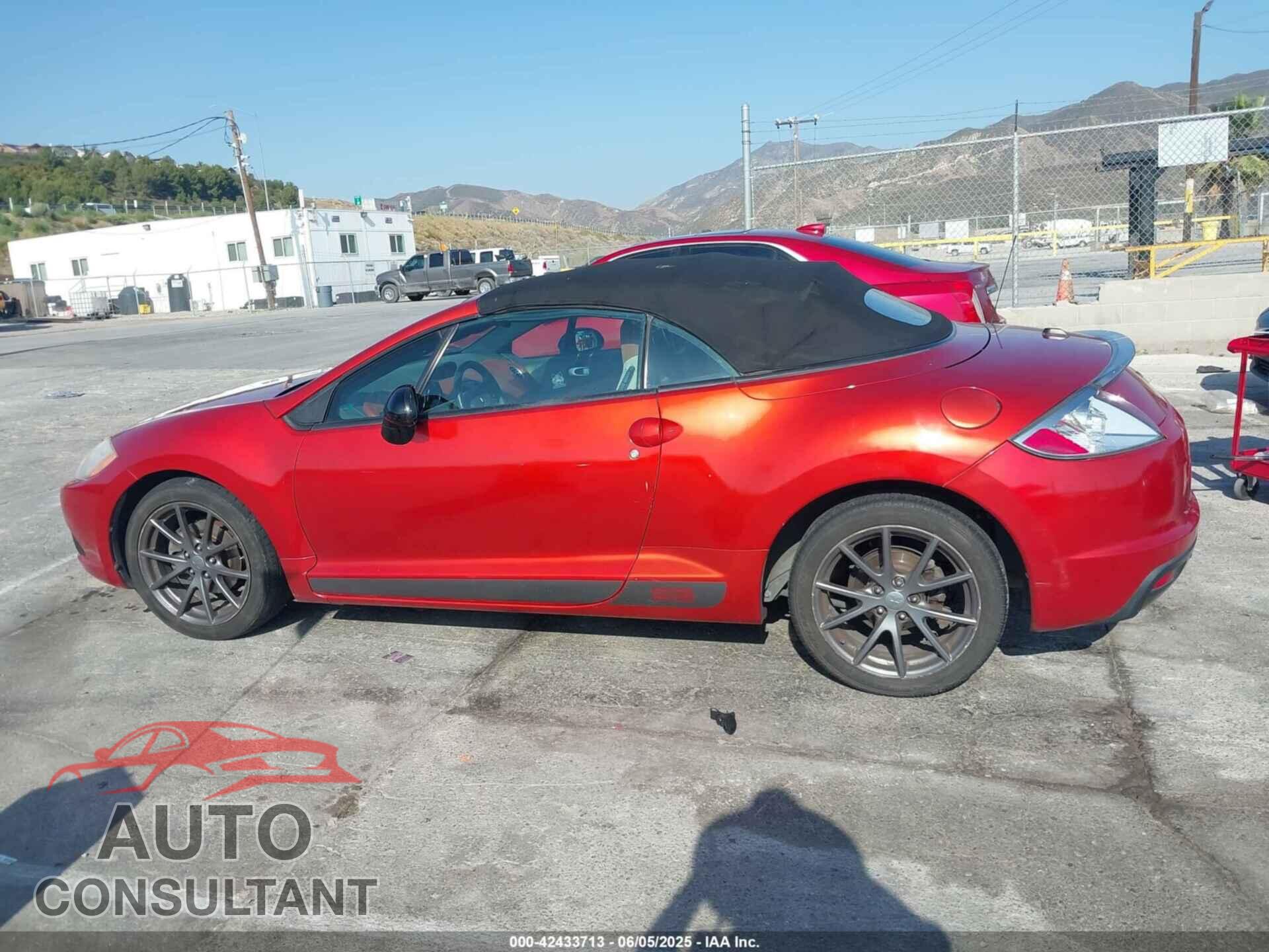 MITSUBISHI ECLIPSE SPYDER 2012 - 4A37L5EF5CE007952