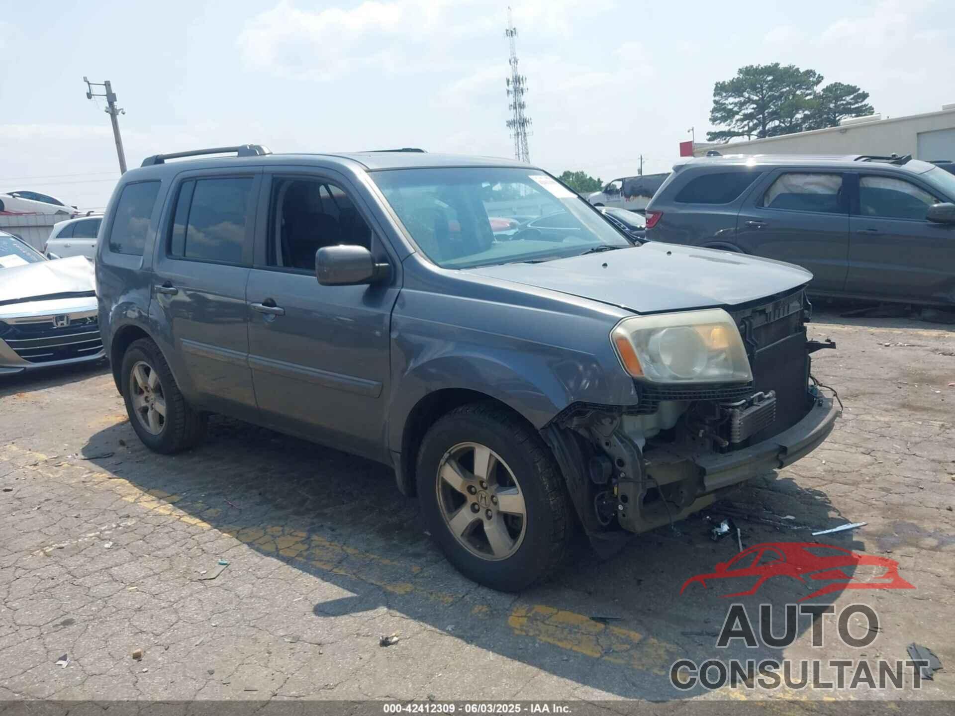 HONDA PILOT 2011 - 5FNYF3H57BB018535