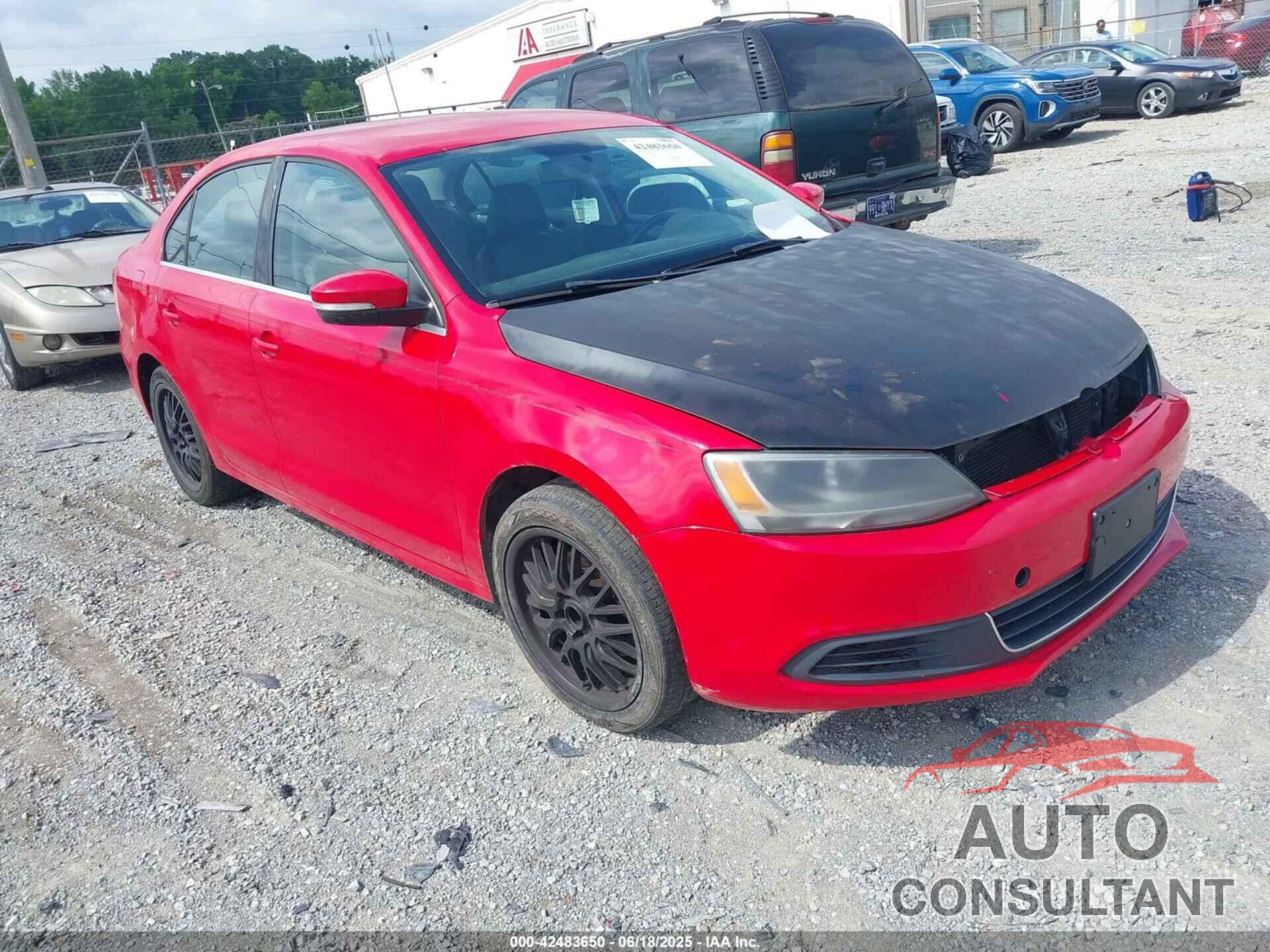VOLKSWAGEN JETTA 2013 - 3VWDP7AJ7DM287155