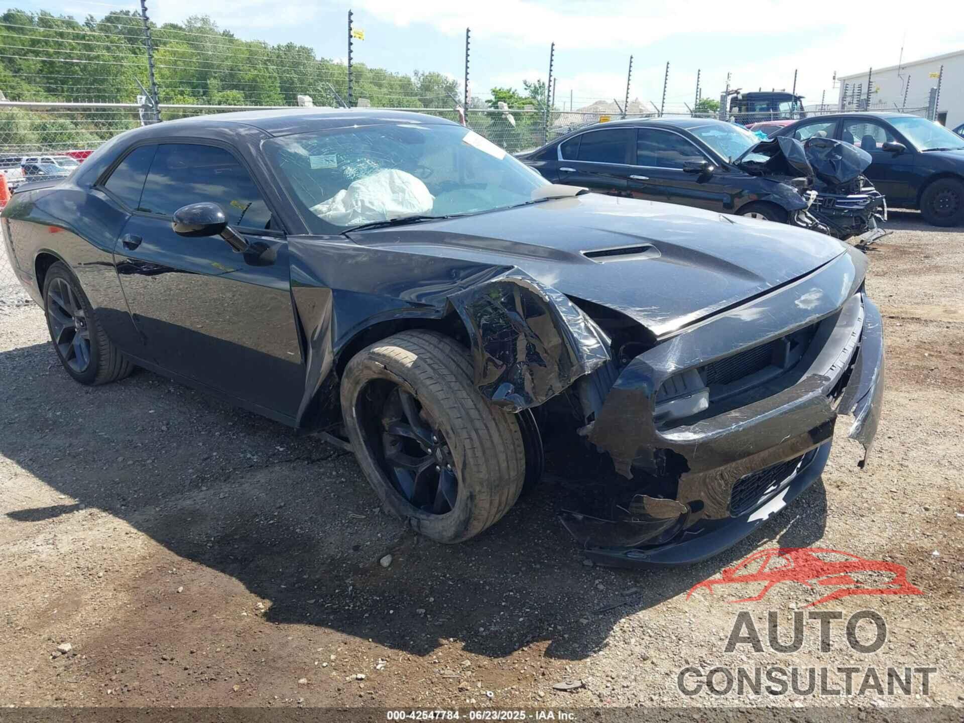 DODGE CHALLENGER 2021 - 2C3CDZAG0MH573312