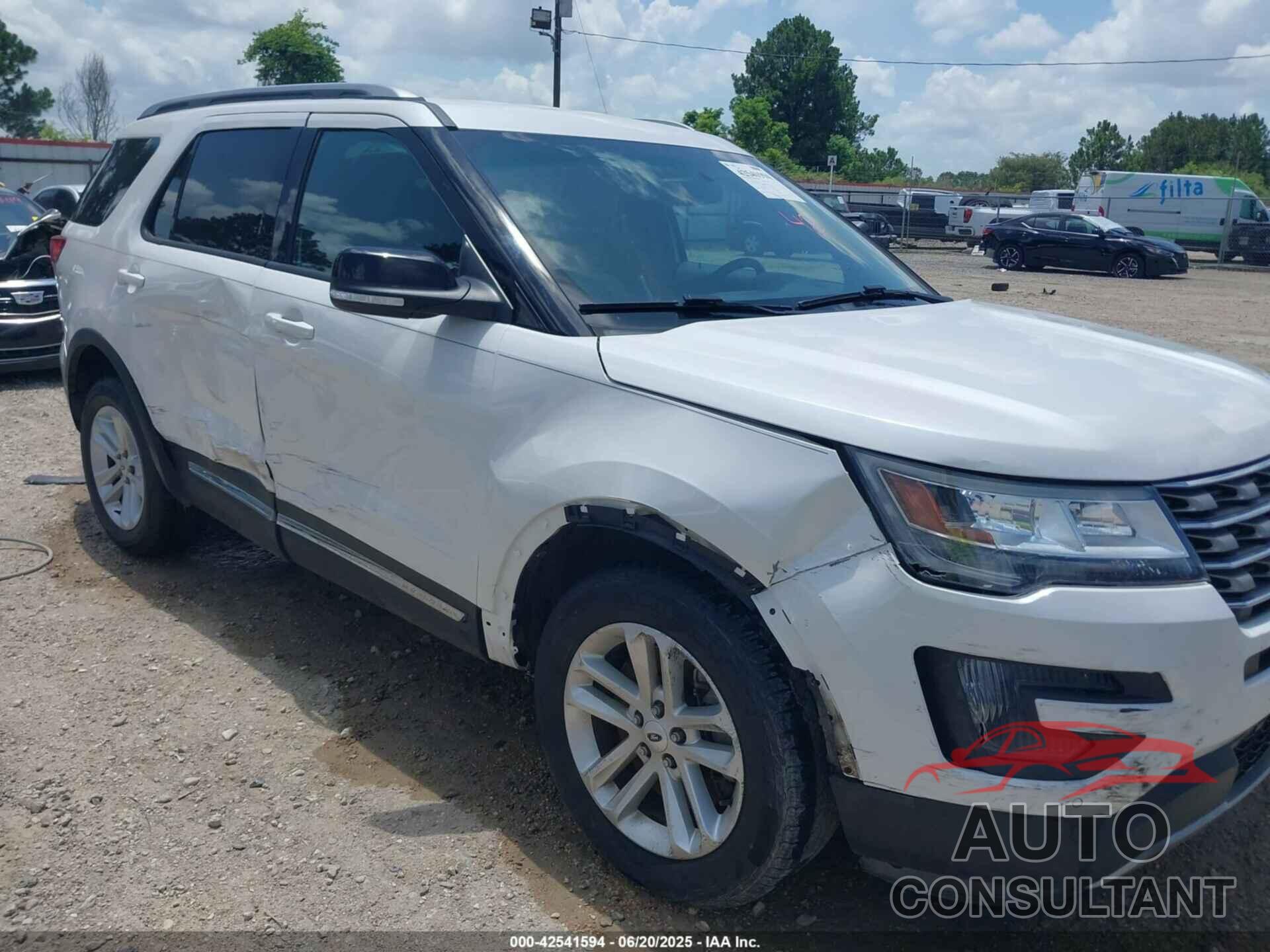FORD EXPLORER 2016 - 1FM5K7D85GGA09668