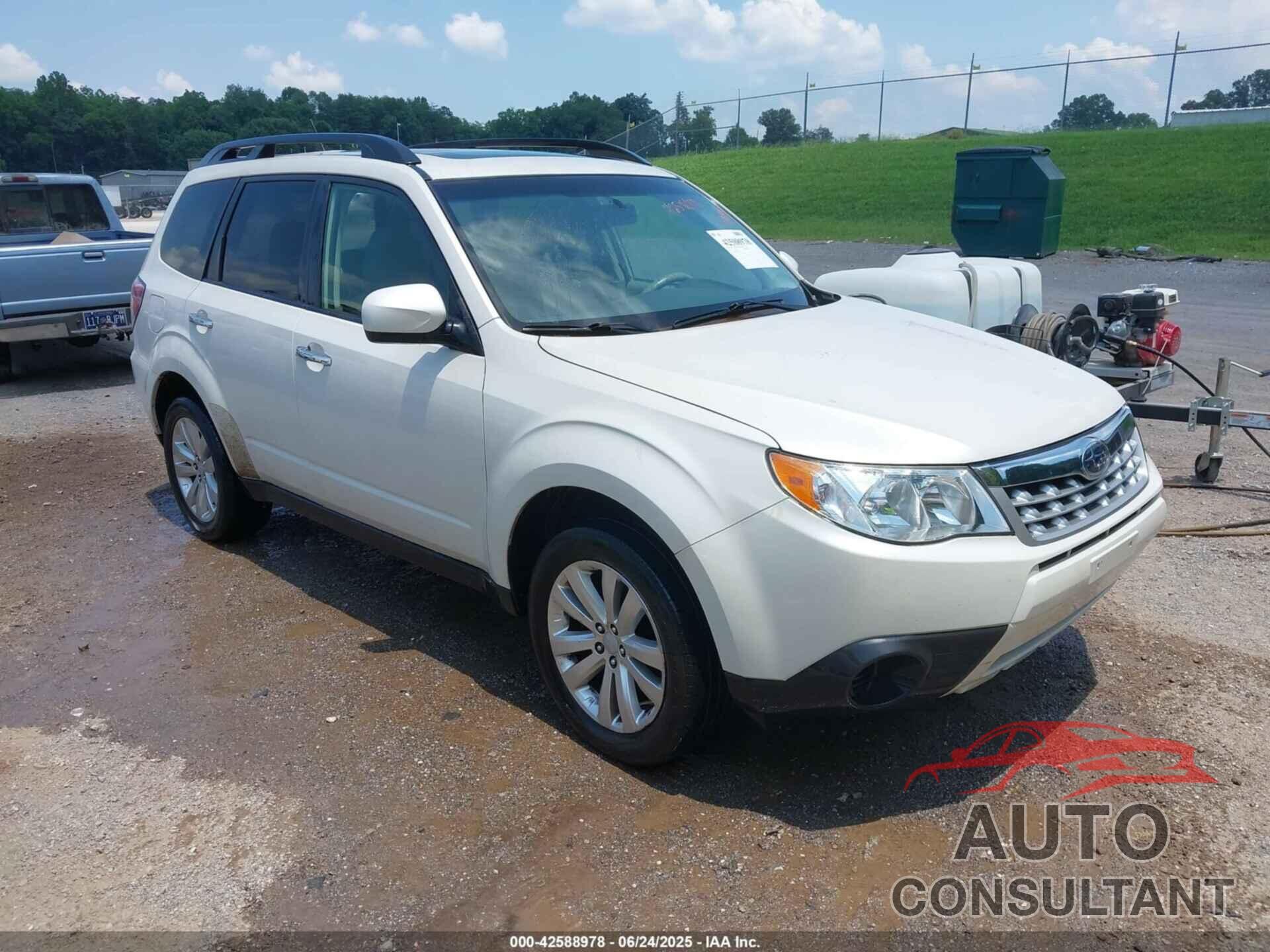 SUBARU FORESTER 2012 - JF2SHADC9CH459997