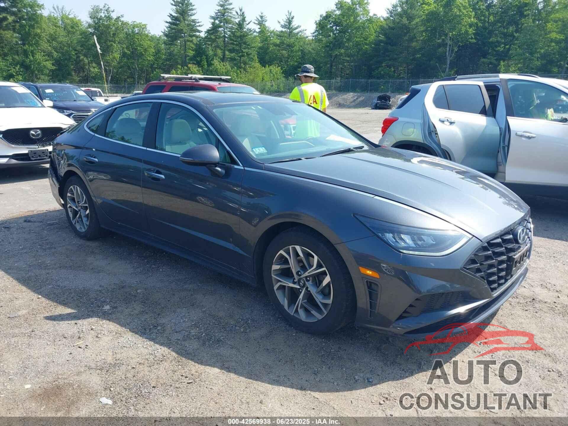 HYUNDAI SONATA 2020 - 5NPEF4JAXLH003840