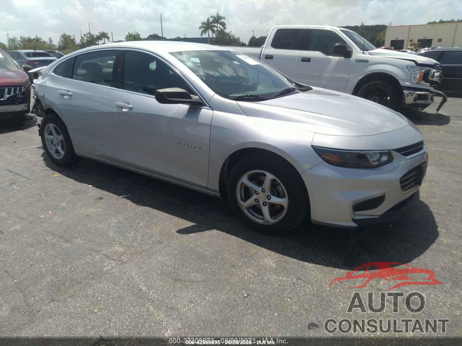 CHEVROLET MALIBU 2018 - 1G1ZB5ST4JF217922