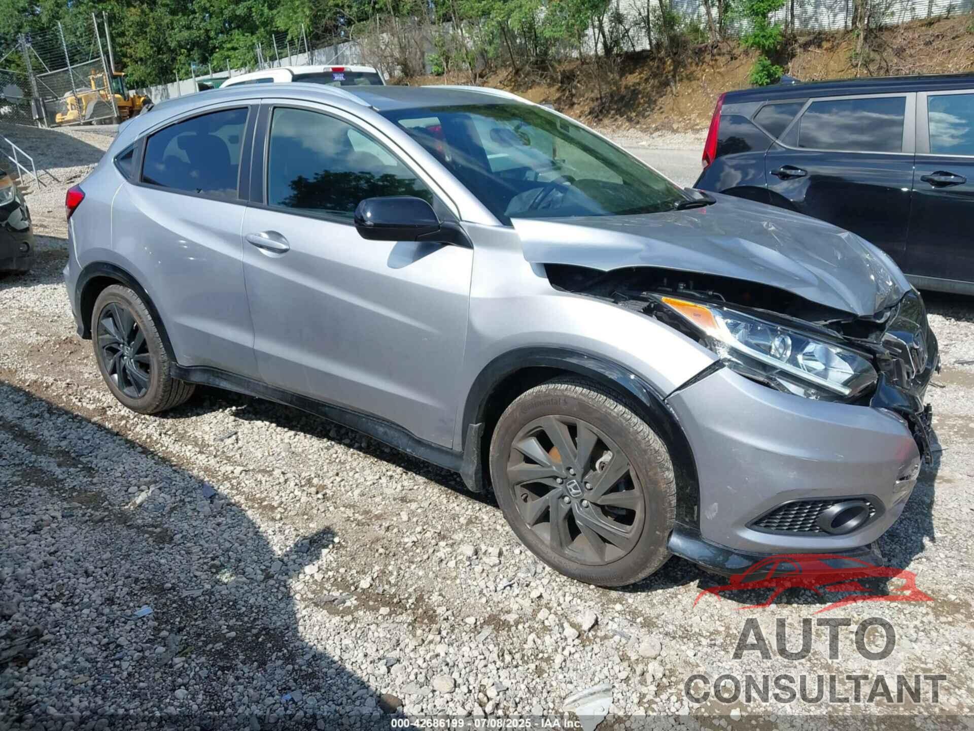 HONDA HR-V 2022 - 3CZRU6H16NM736709