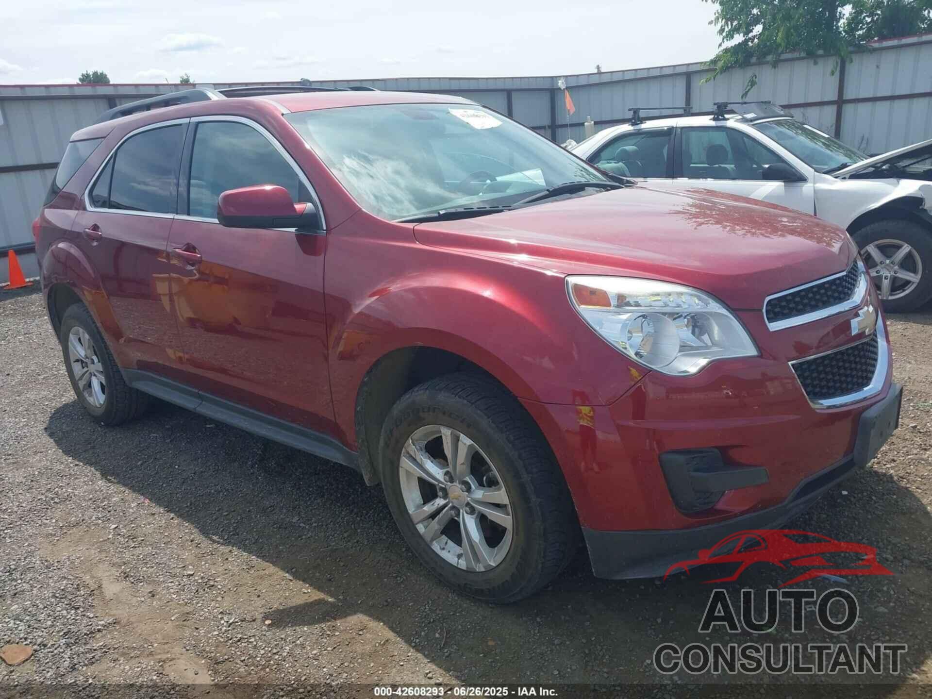 CHEVROLET EQUINOX 2011 - 2CNFLEEC5B6369878