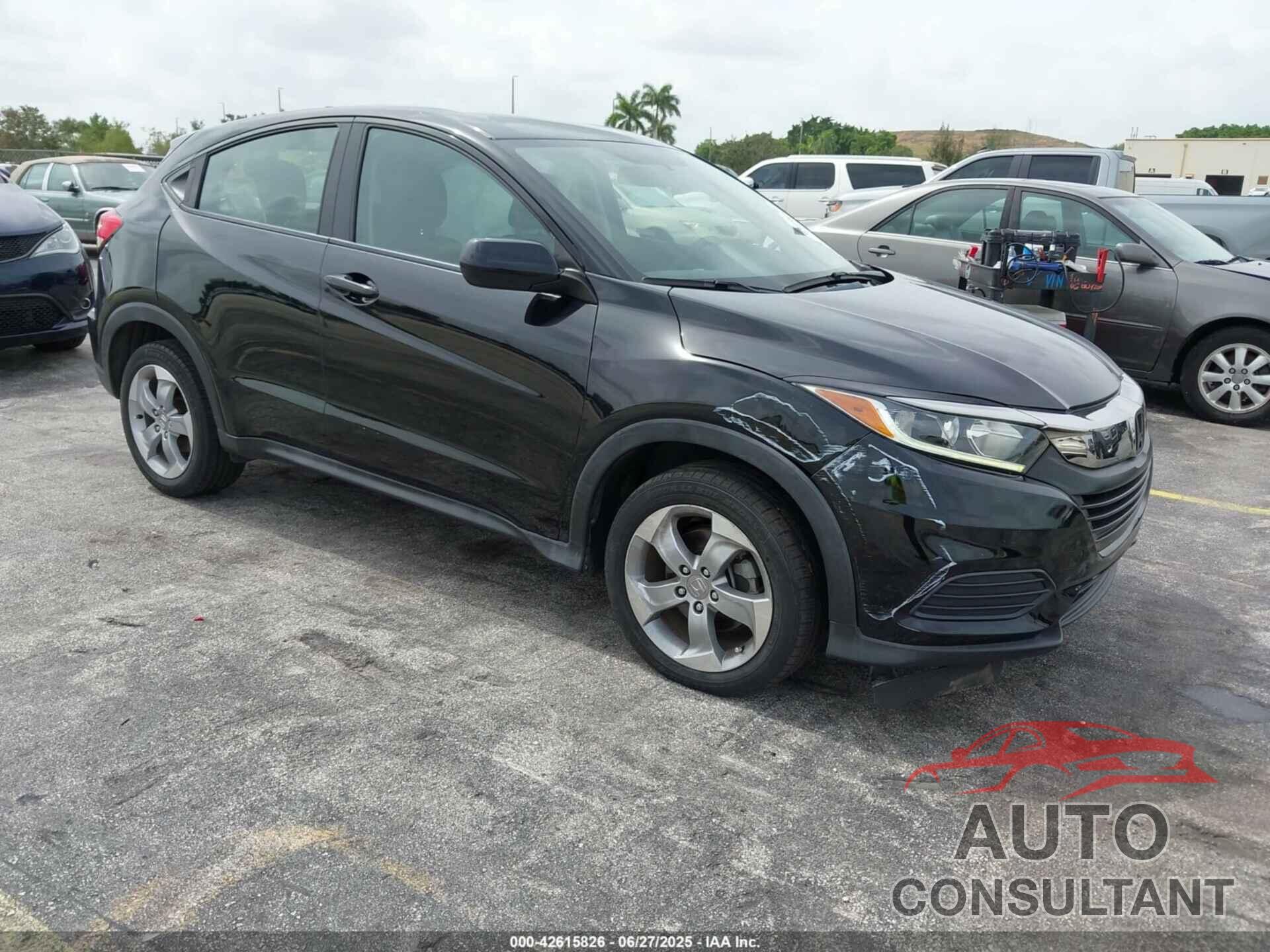 HONDA HR-V 2019 - 3CZRU6H36KG704306