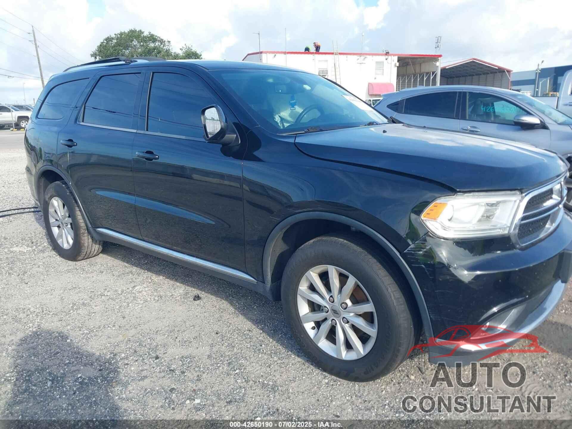 DODGE DURANGO 2019 - 1C4RDJAG1KC664855