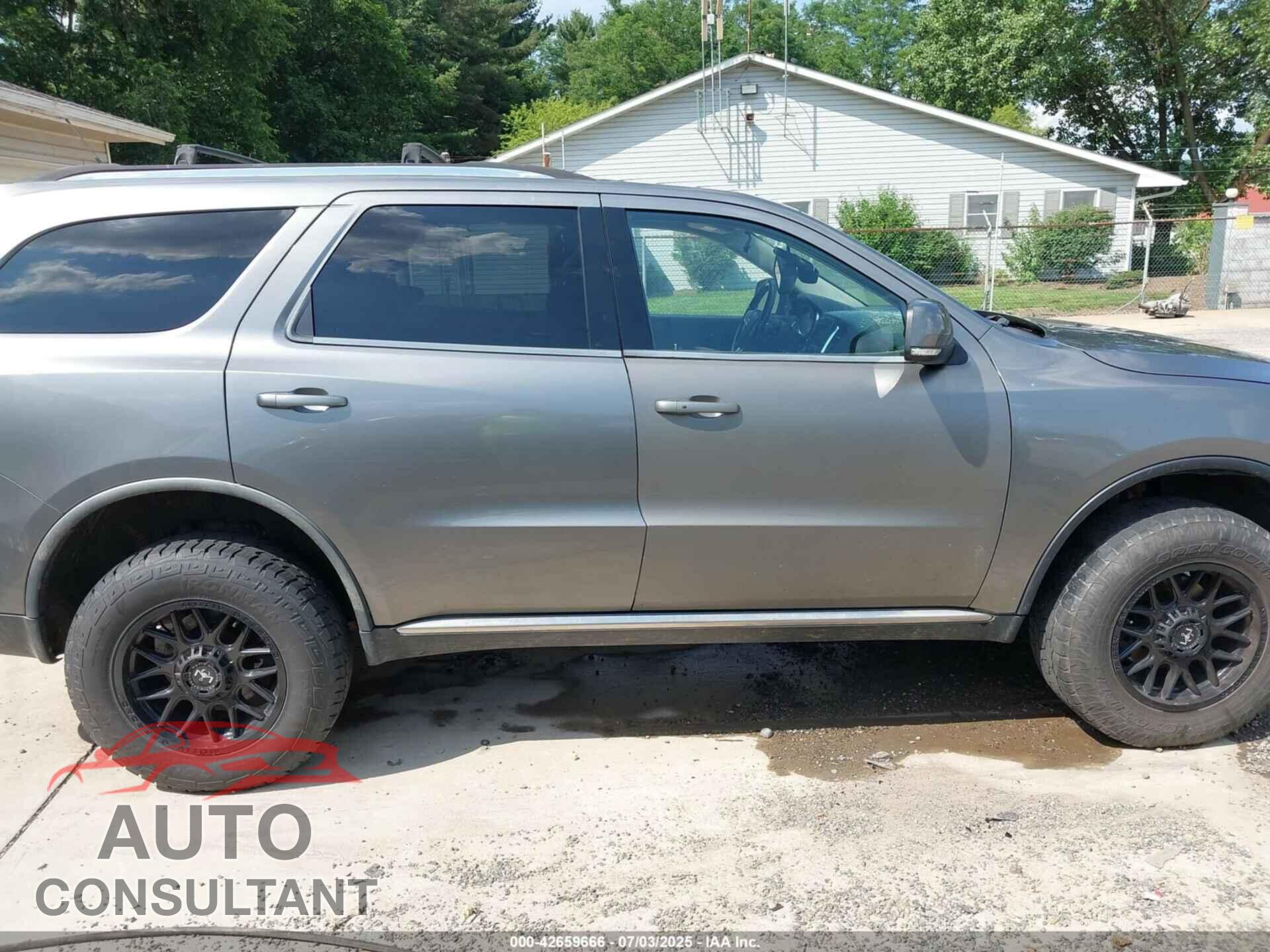 DODGE DURANGO 2012 - 1C4RDJDG3CC112772