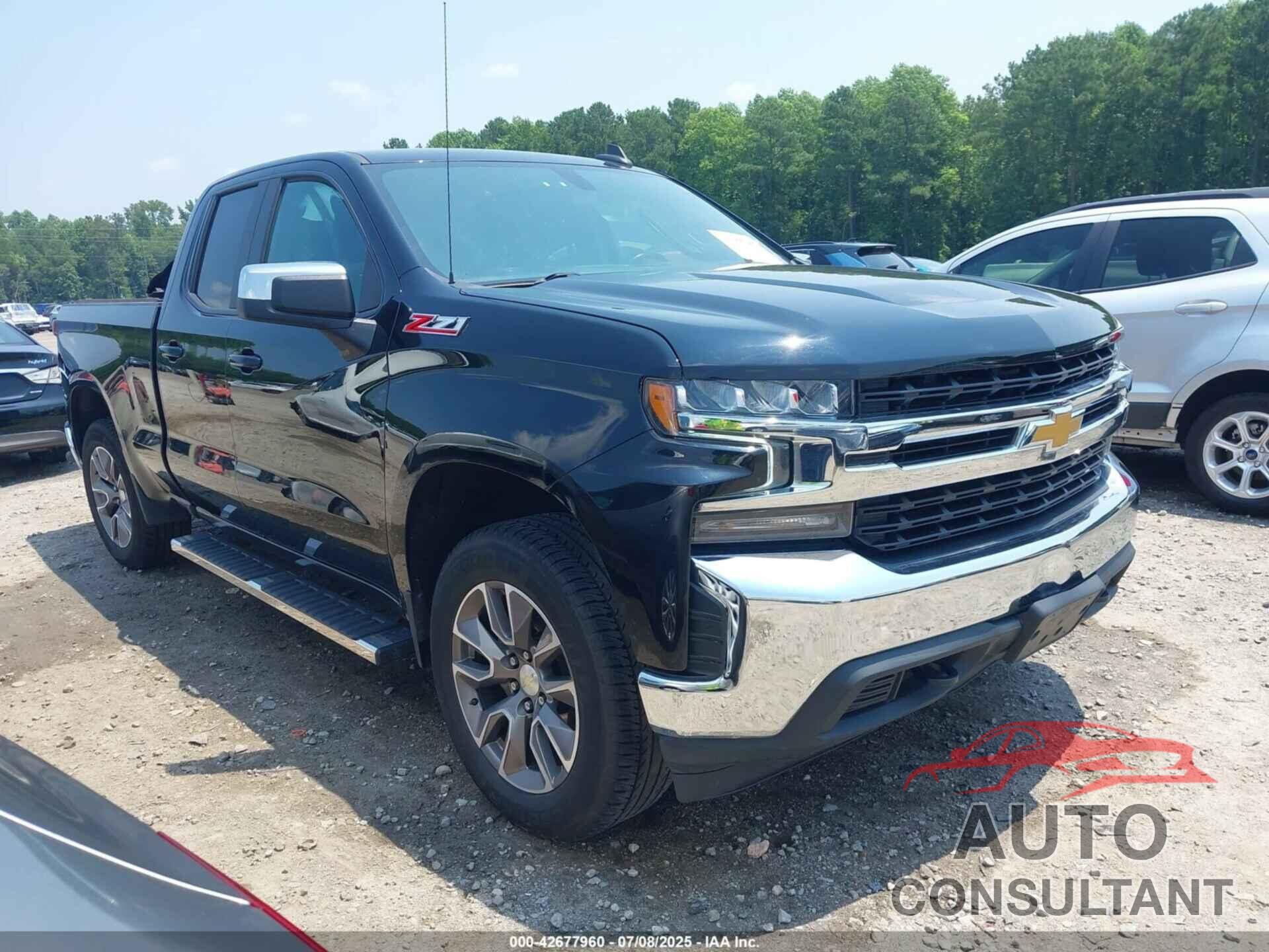 CHEVROLET SILVERADO 1500 2021 - 1GCRYDED9MZ129309