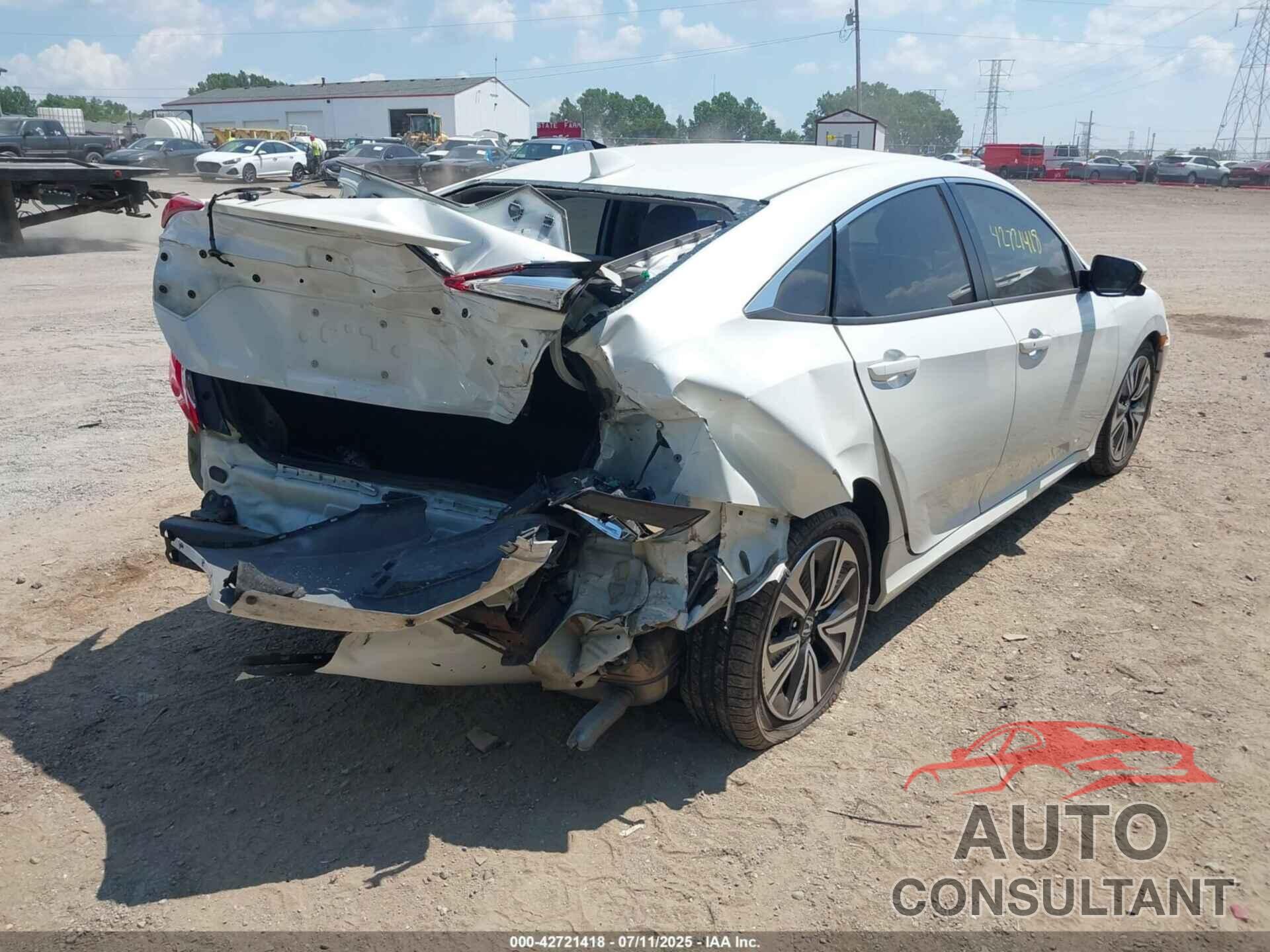 HONDA CIVIC 2017 - 2HGFC1F37HH651398
