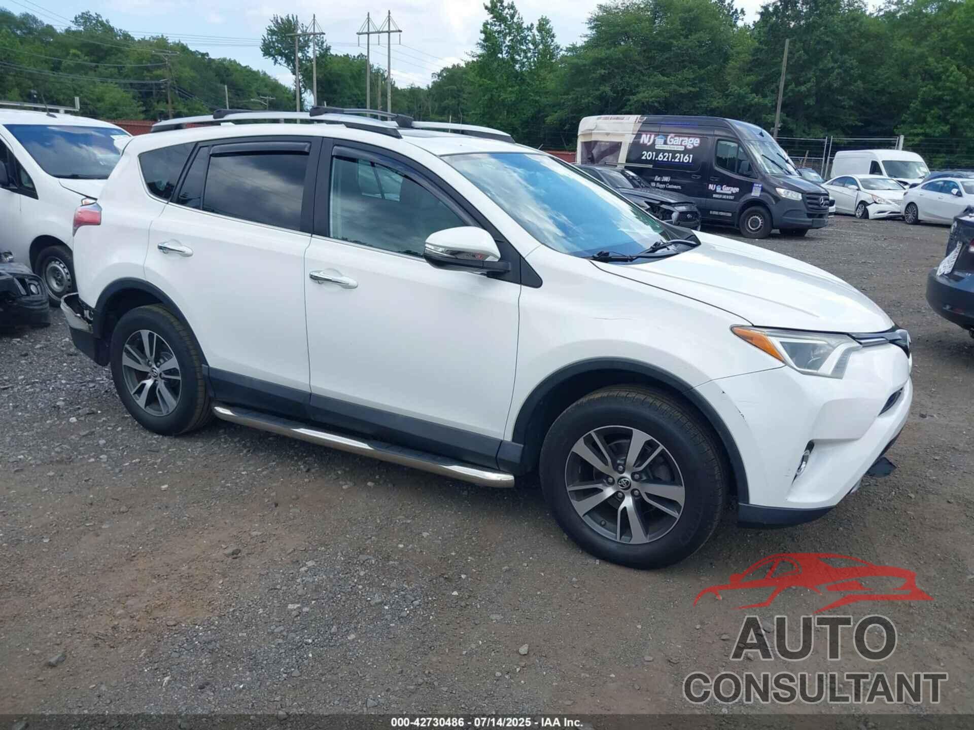 TOYOTA RAV4 2016 - 2T3WFREV1GW262844