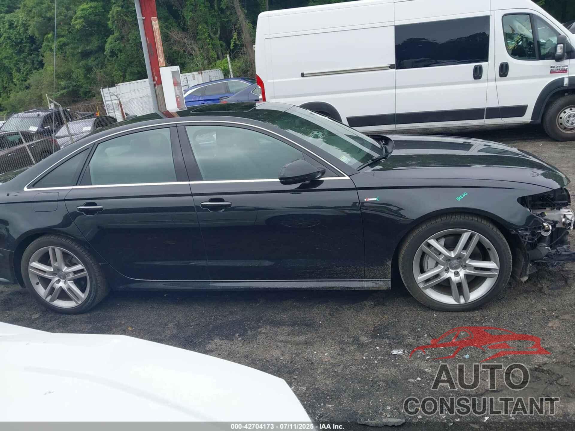 AUDI A6 2016 - WAUGFAFC6GN157434