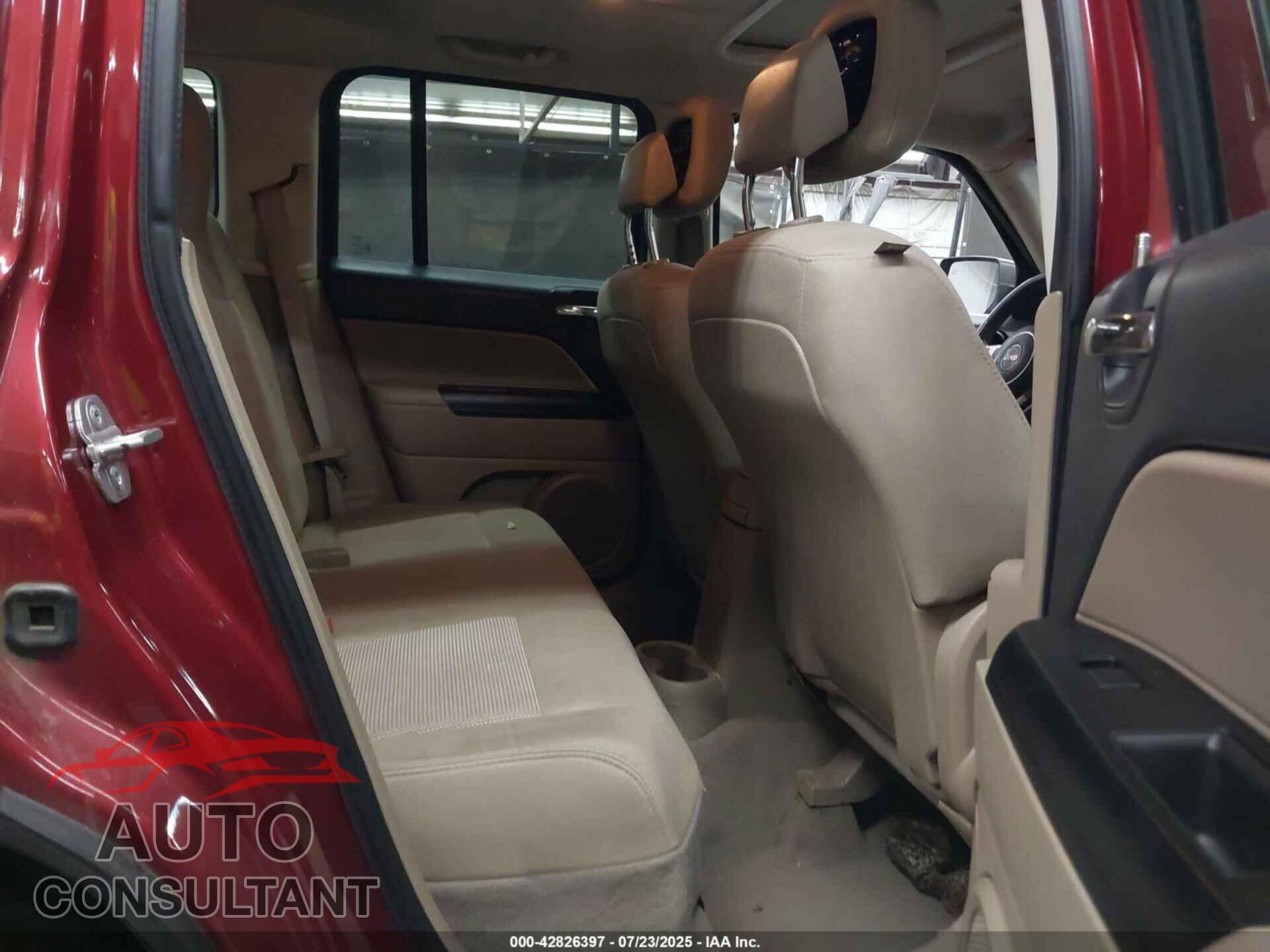 JEEP PATRIOT 2012 - 1C4NJPFB6CD631692