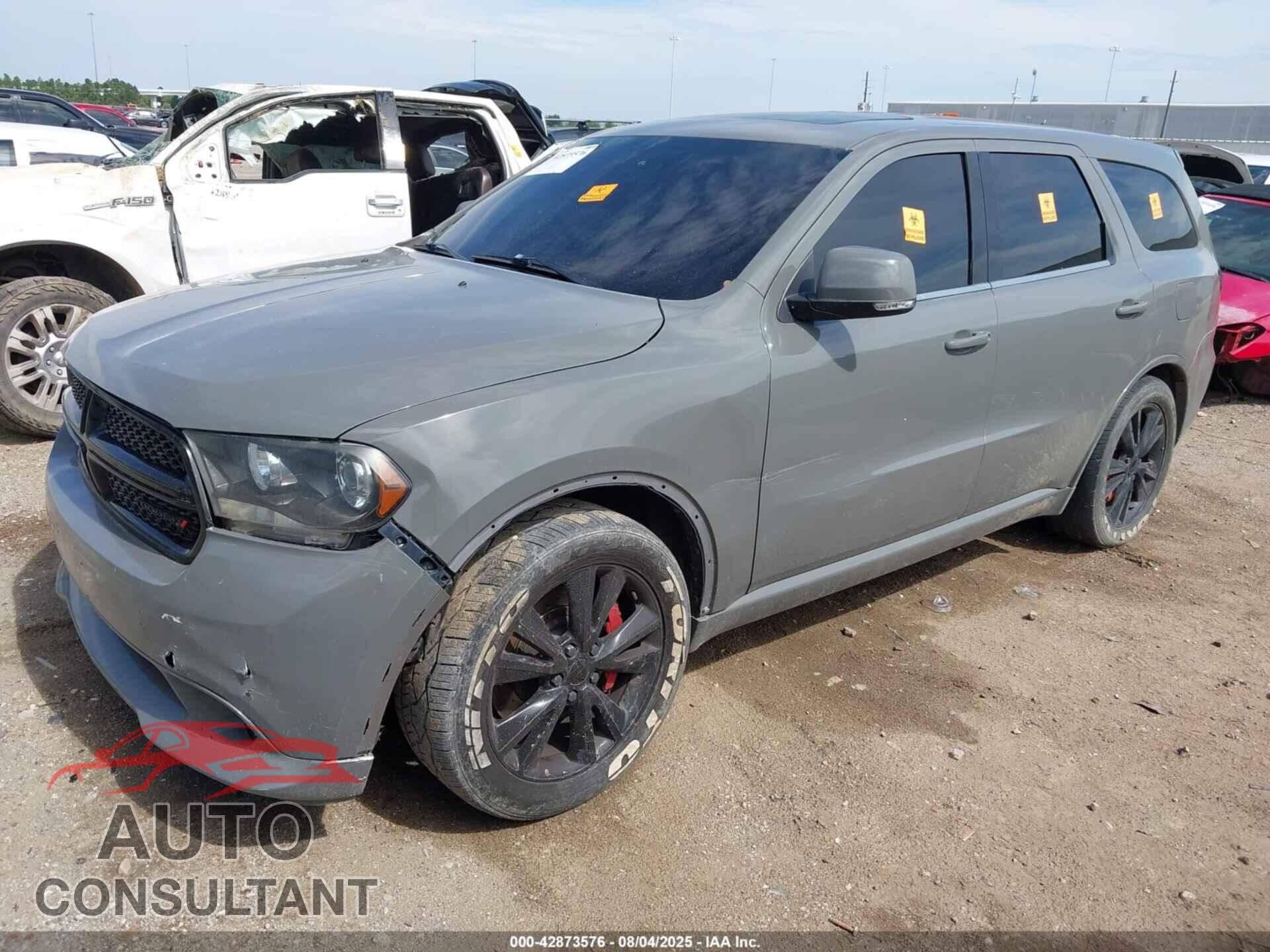 DODGE DURANGO 2013 - 1C4SDHCT6DC697681