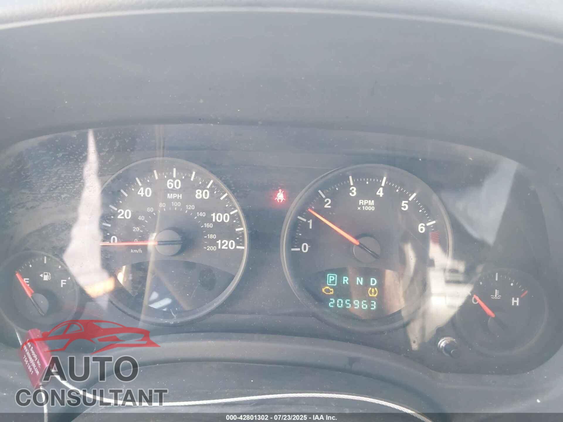 JEEP COMPASS 2012 - 1C4NJDBB3CD603451