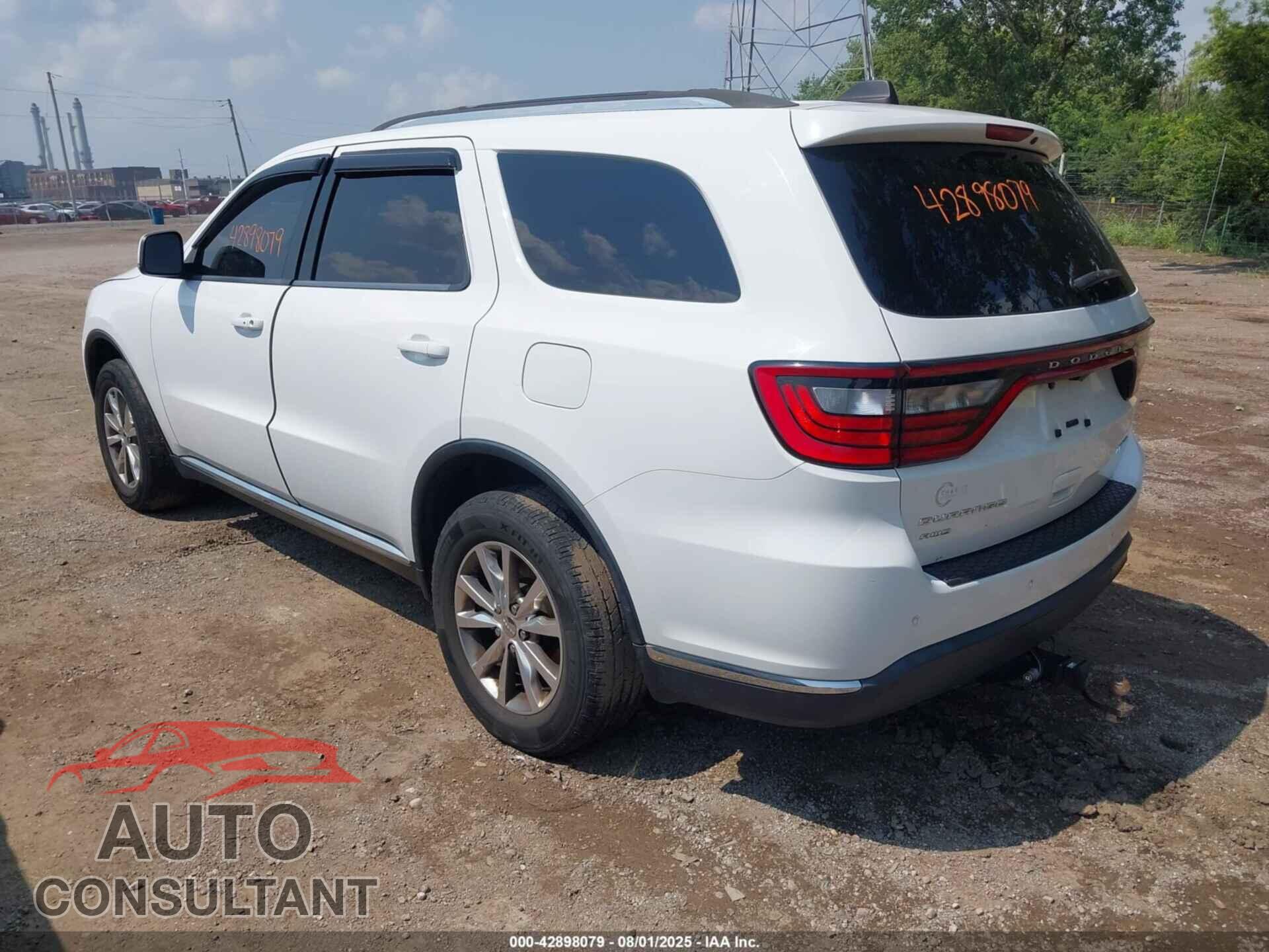 DODGE DURANGO 2015 - 1C4RDJDG5FC114429