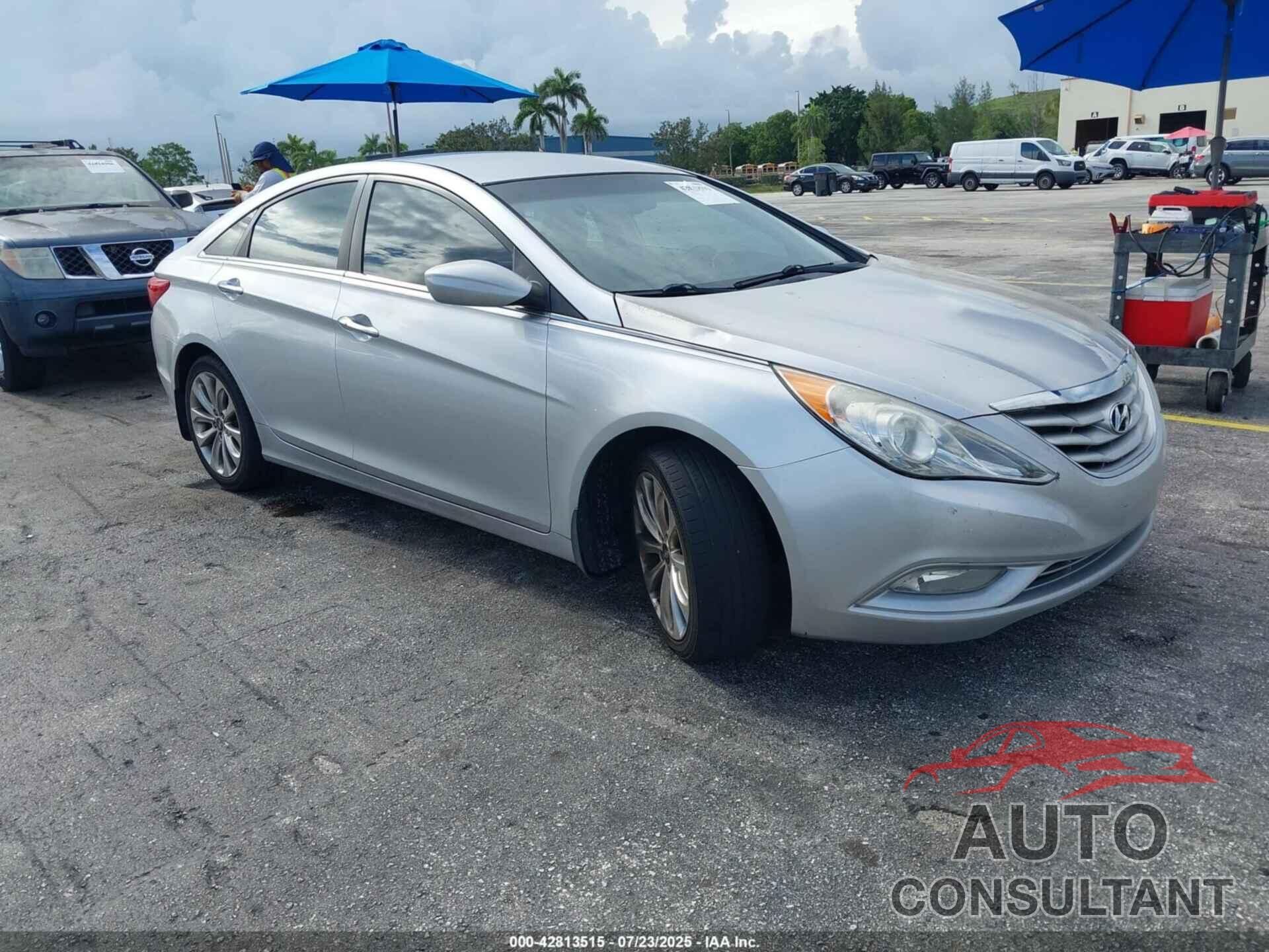 HYUNDAI SONATA 2013 - 5NPEC4AC1DH772237