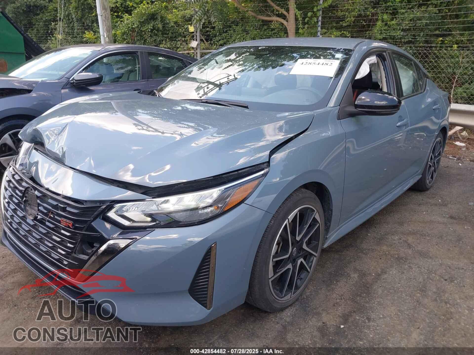 NISSAN SENTRA 2024 - 3N1AB8DV8RY284776