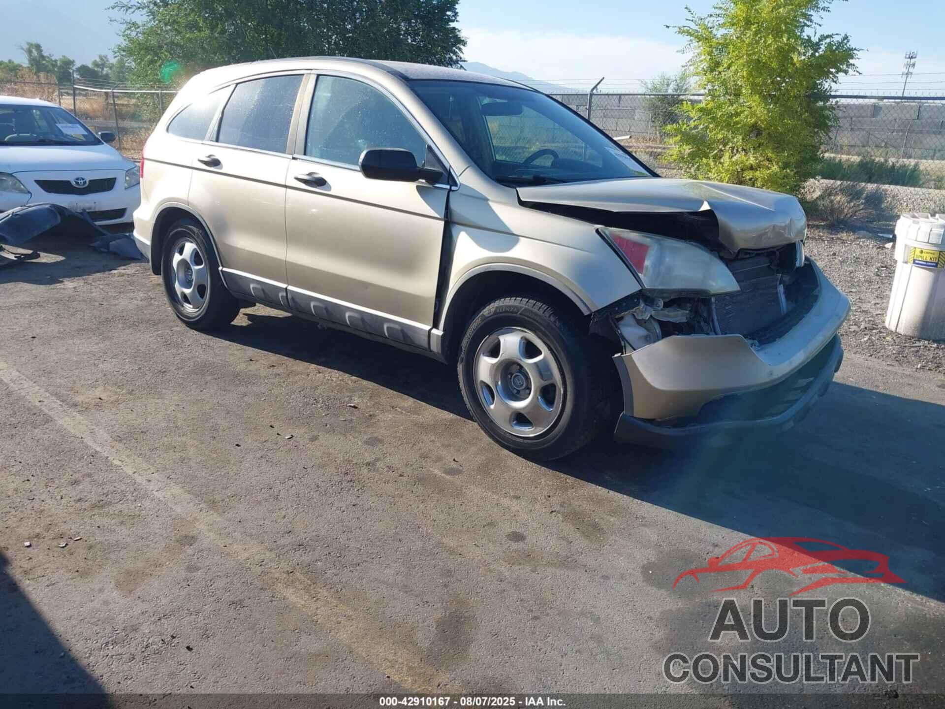 HONDA CR-V 2009 - 5J6RE48379L052469