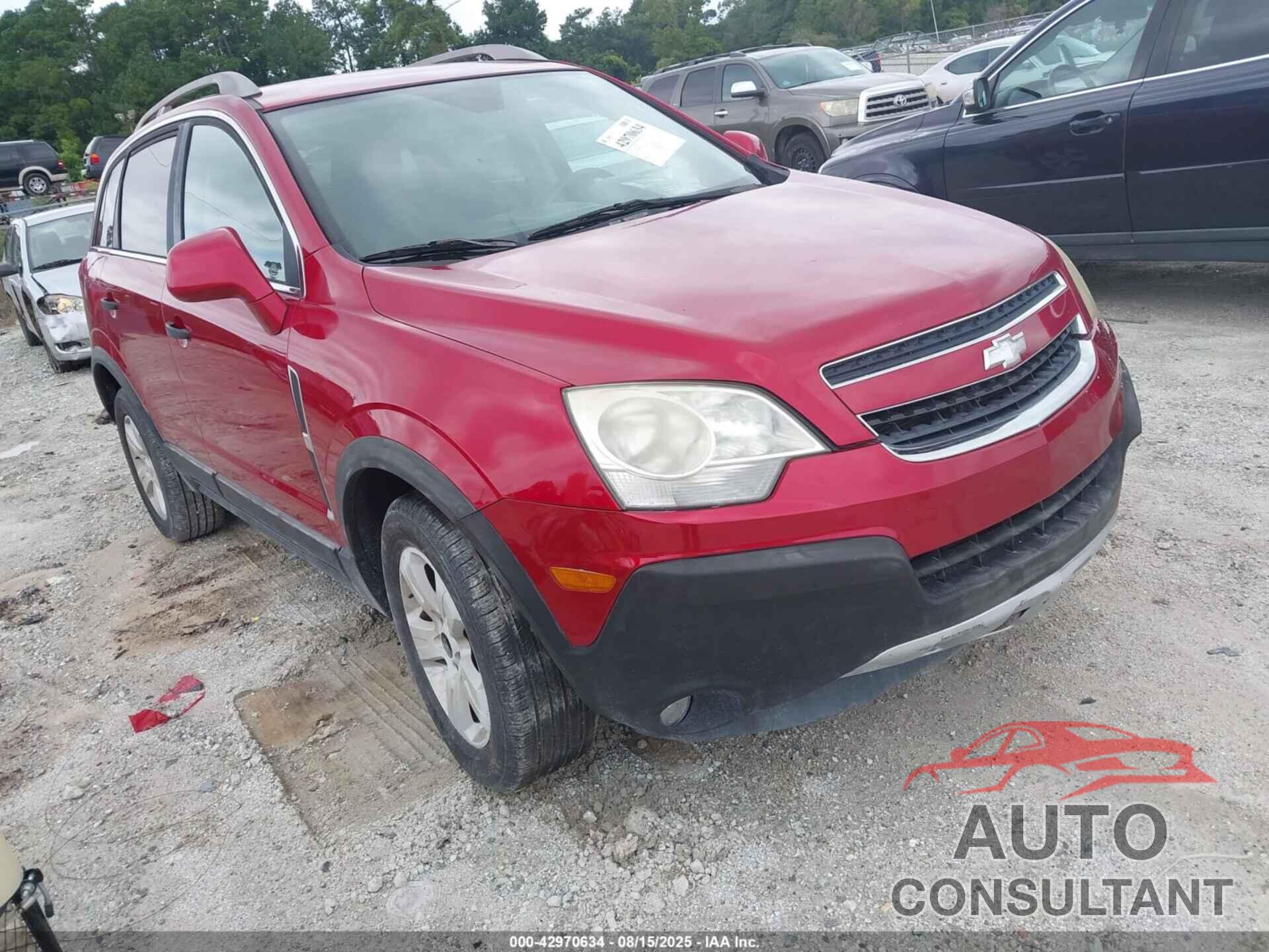 CHEVROLET CAPTIVA SPORT 2014 - 3GNAL2EKXES589020